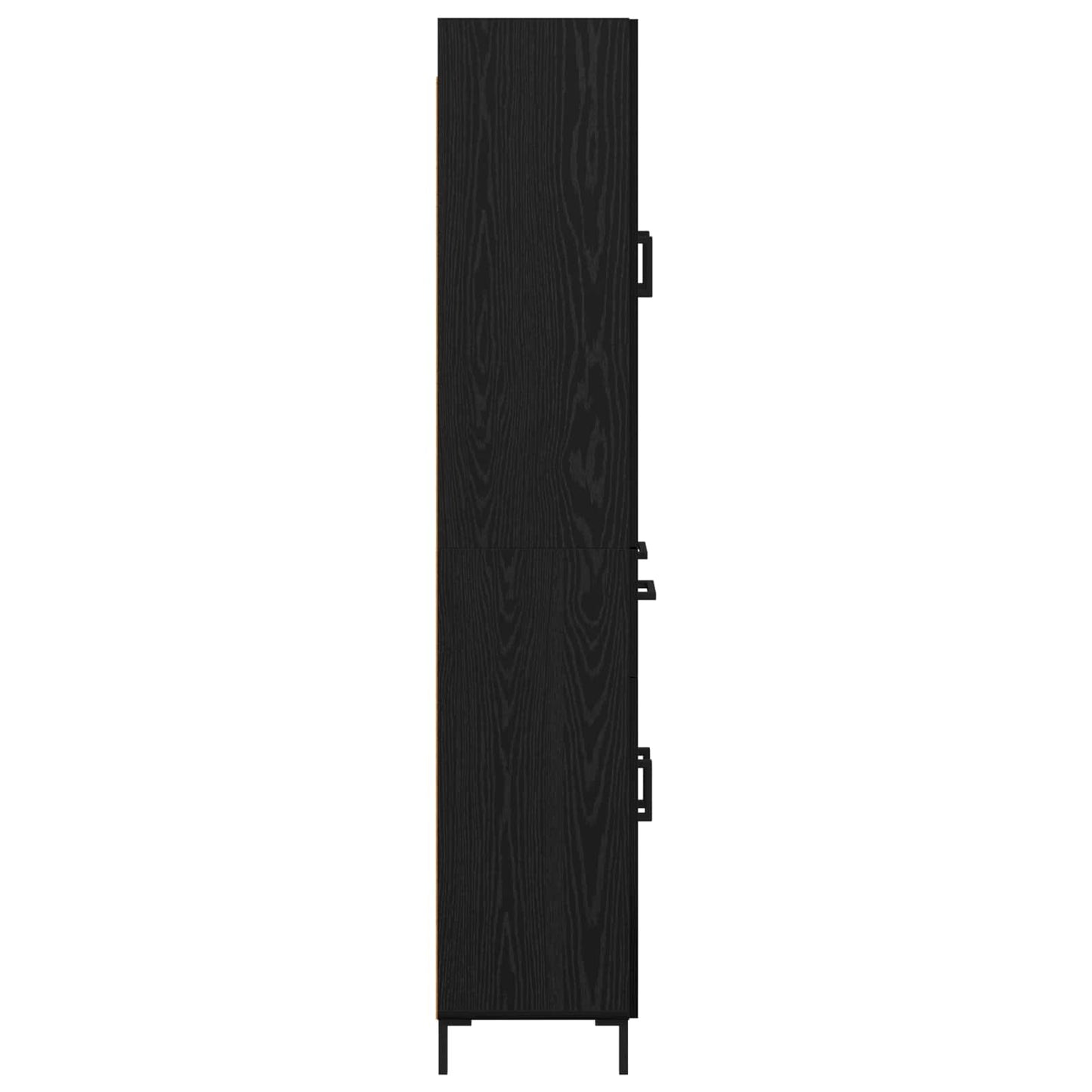 Magasfiú Fekete tölgy 69,5 x 34 x 180 cm Szerelt Fa