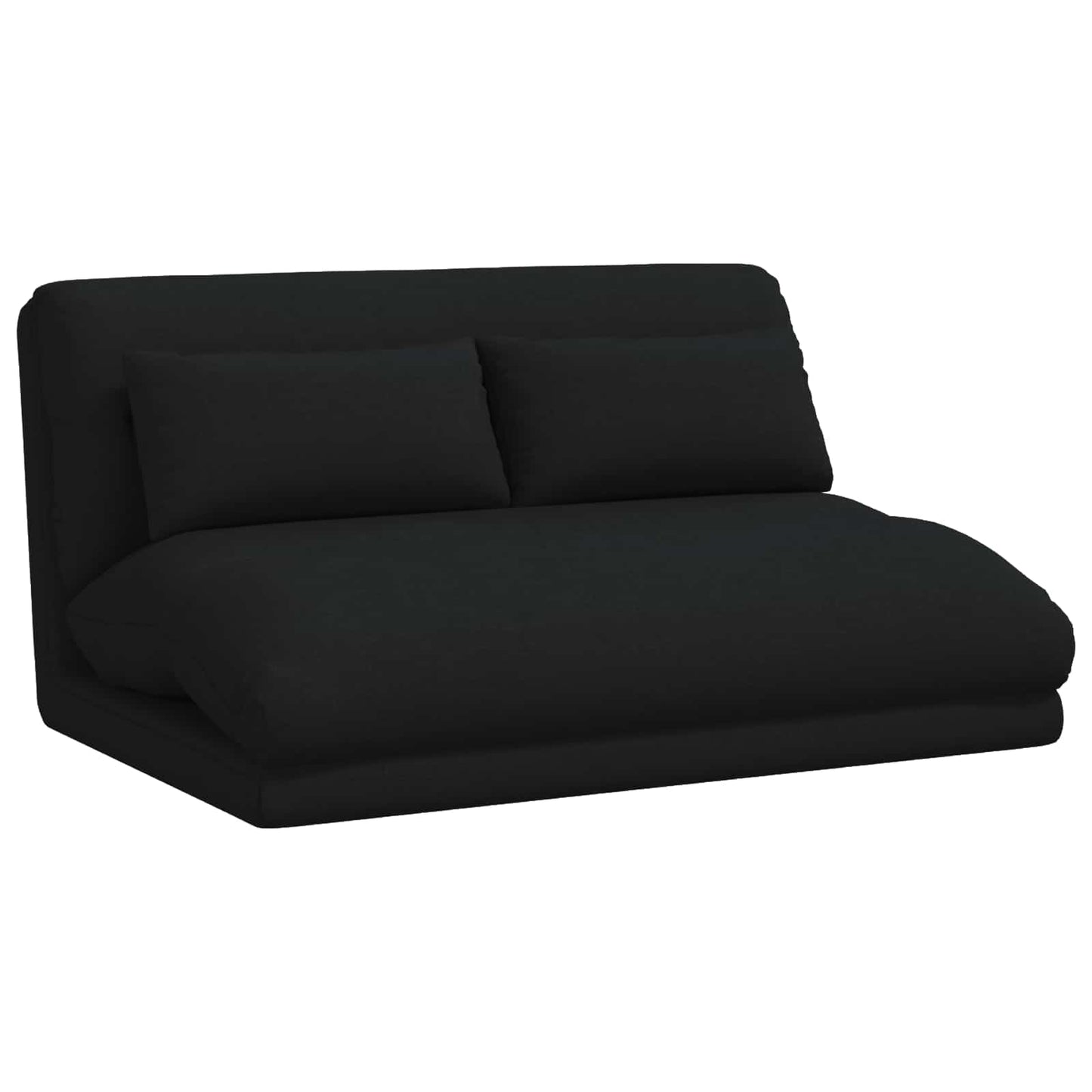 Állítható padló szék Fekete Szövet