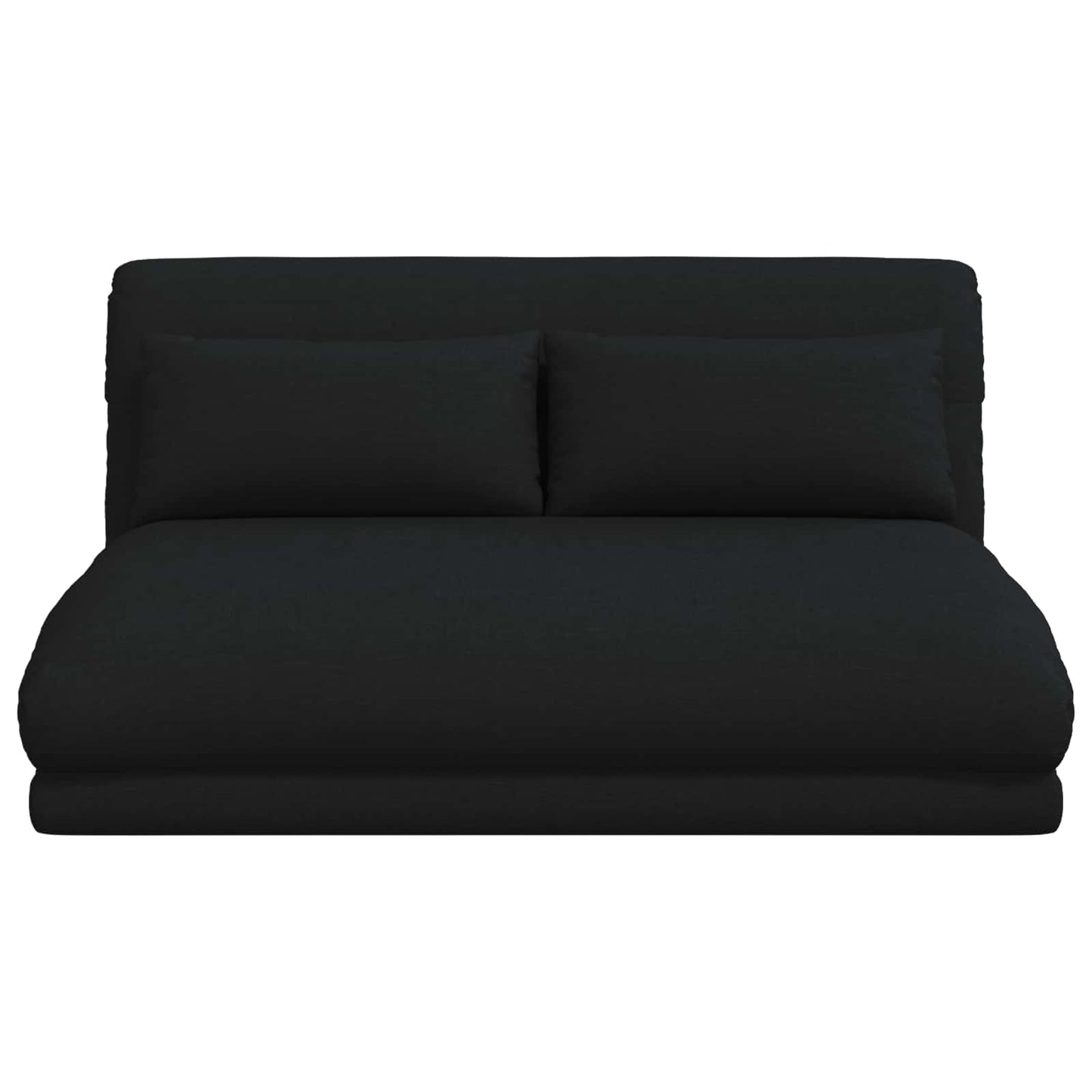 Állítható padló szék Fekete Szövet