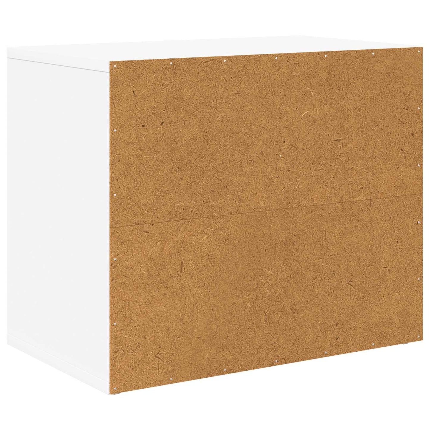 Macska Ház Fehér 51 x 30 x 42,5 cm Szerelt Fa