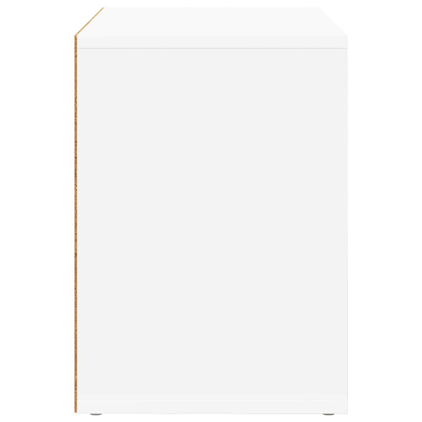 Macska Ház Fehér 51 x 30 x 42,5 cm Szerelt Fa