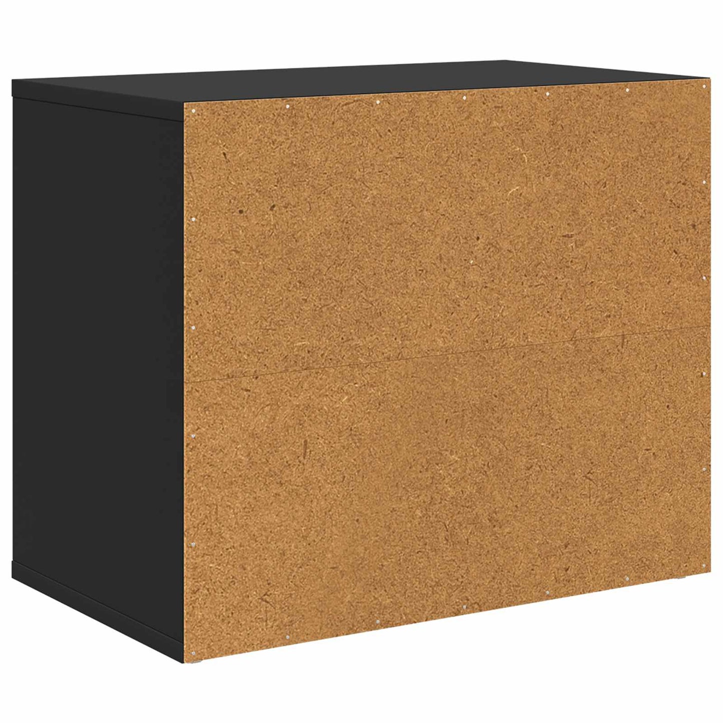 Macska Ház Fekete 51 x 30 x 42,5 cm Szerelt Fa