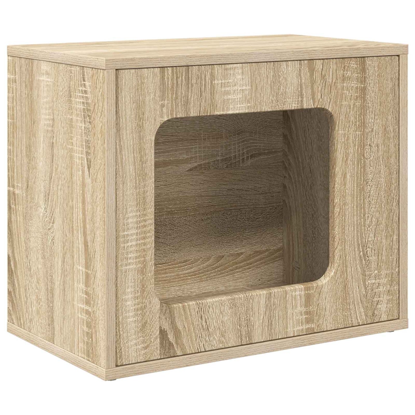 Macska Ház Sonoma 51 x 30 x 42,5 cm Faanyag