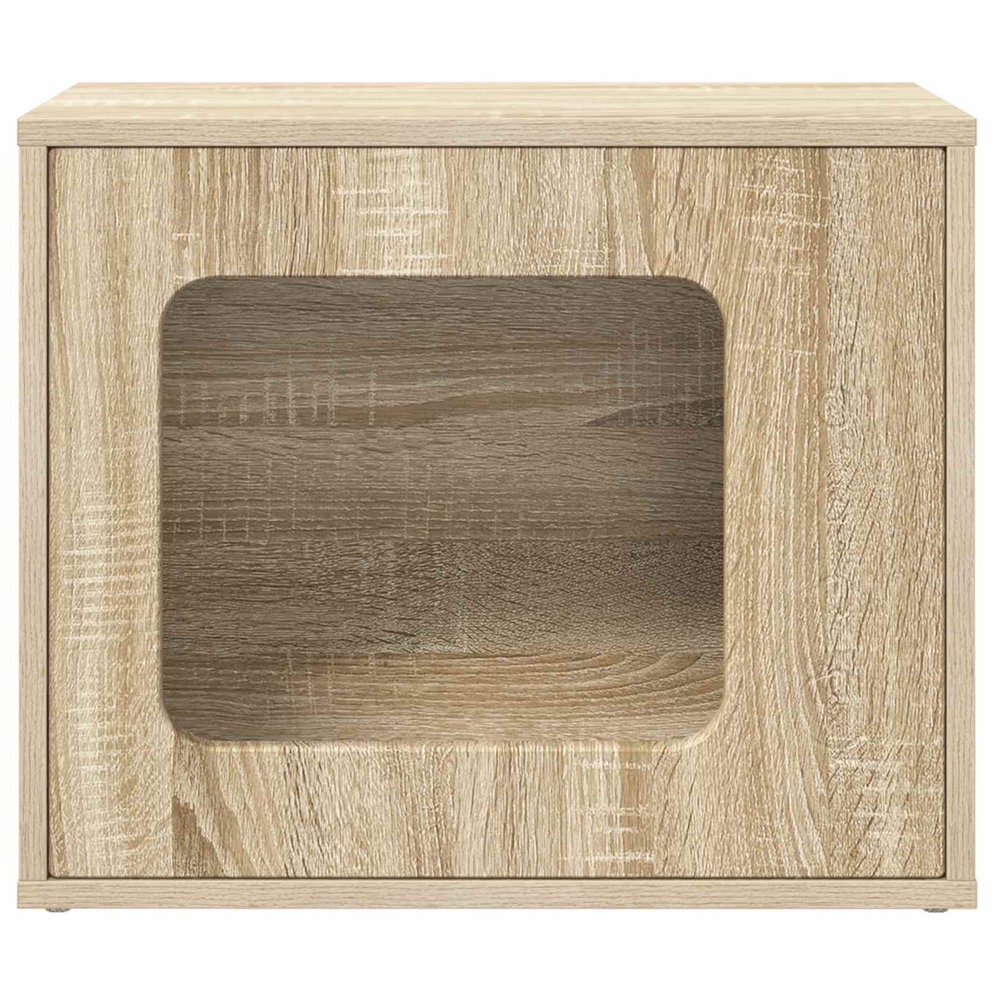 Macska Ház Sonoma 51 x 30 x 42,5 cm Faanyag