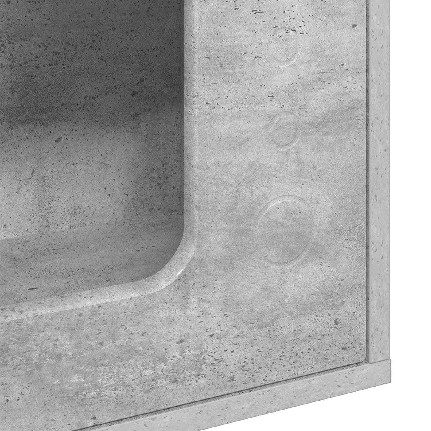 Macska Ház Beton 51 x 30 x 42,5 cm Szerelt Fa