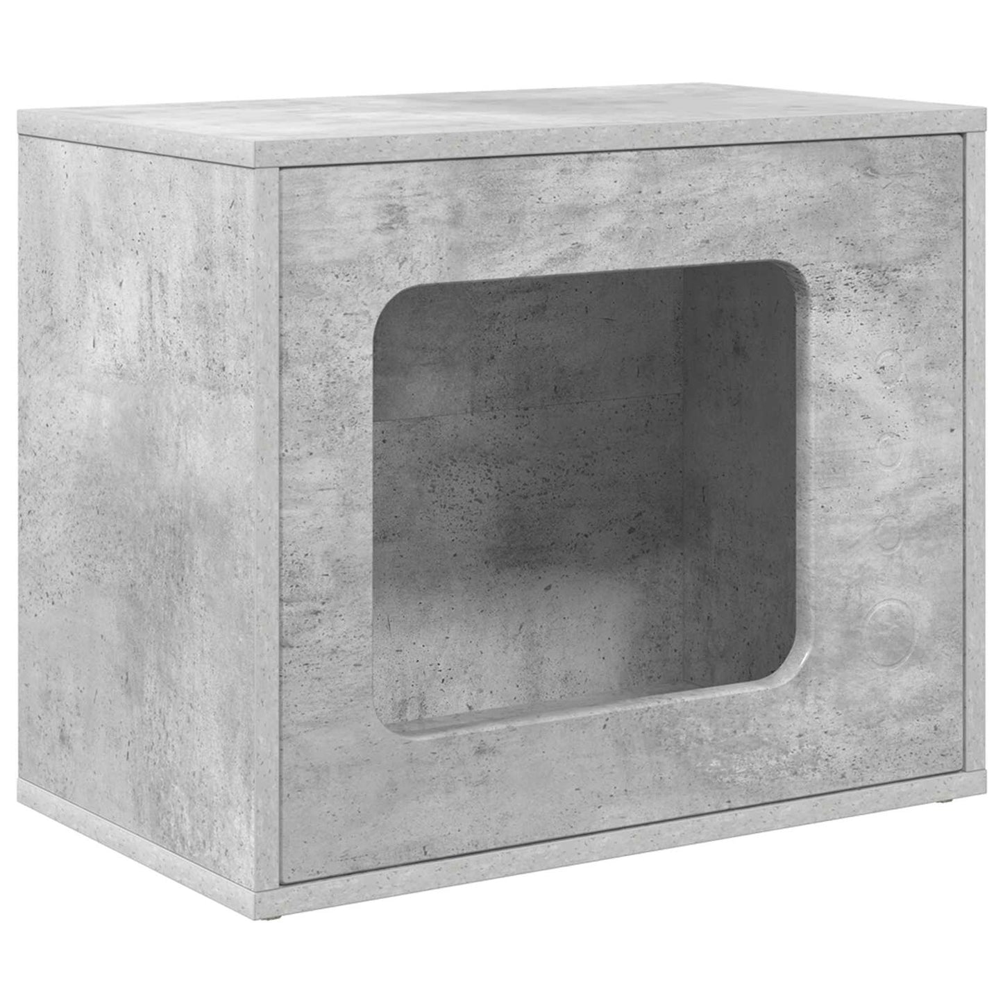 Macska Ház Beton 51 x 30 x 42,5 cm Szerelt Fa
