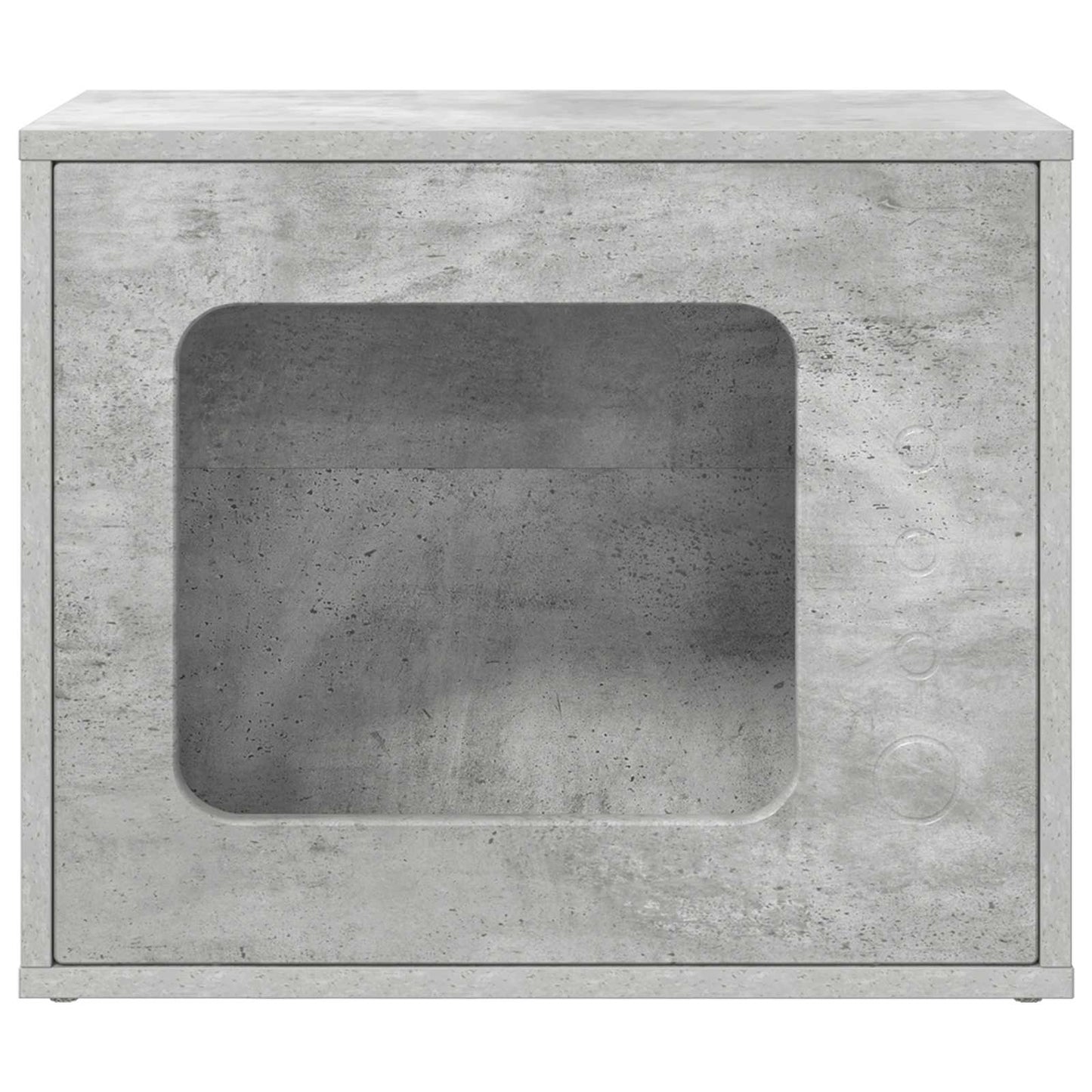 Macska Ház Beton 51 x 30 x 42,5 cm Szerelt Fa