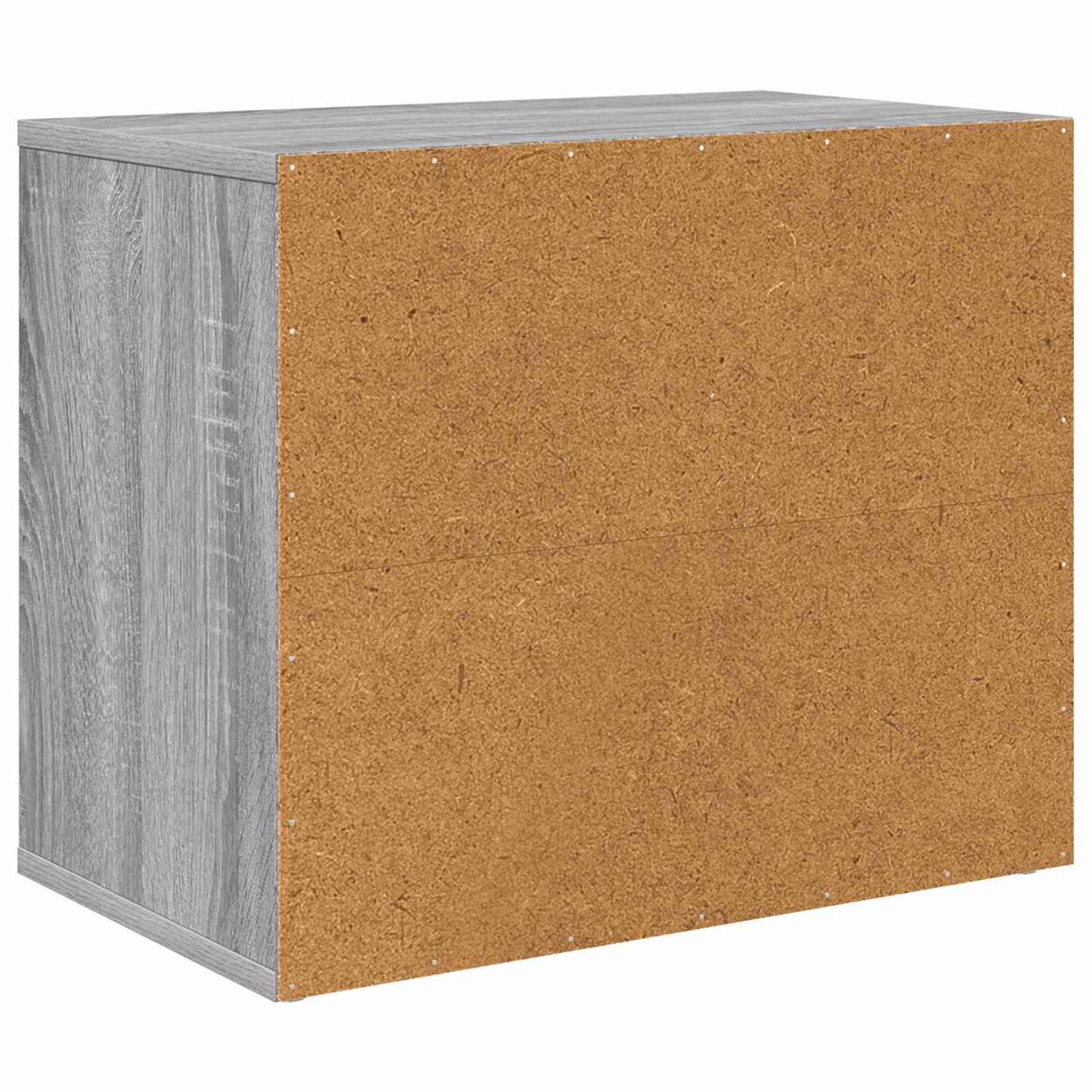 Macska Ház Szürke Sonoma 51 x 30 x 42,5 cm Szerelt Fa