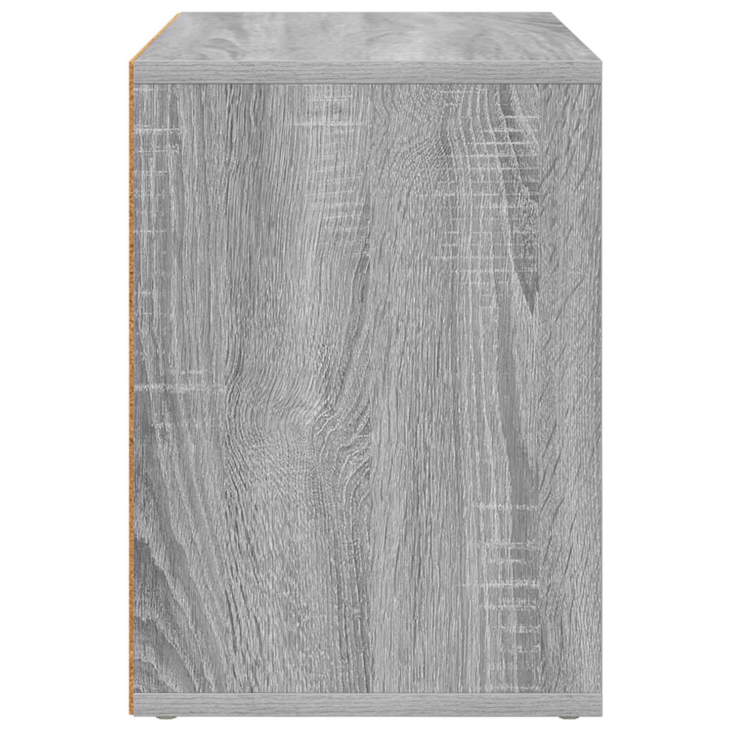 Macska Ház Szürke Sonoma 51 x 30 x 42,5 cm Szerelt Fa
