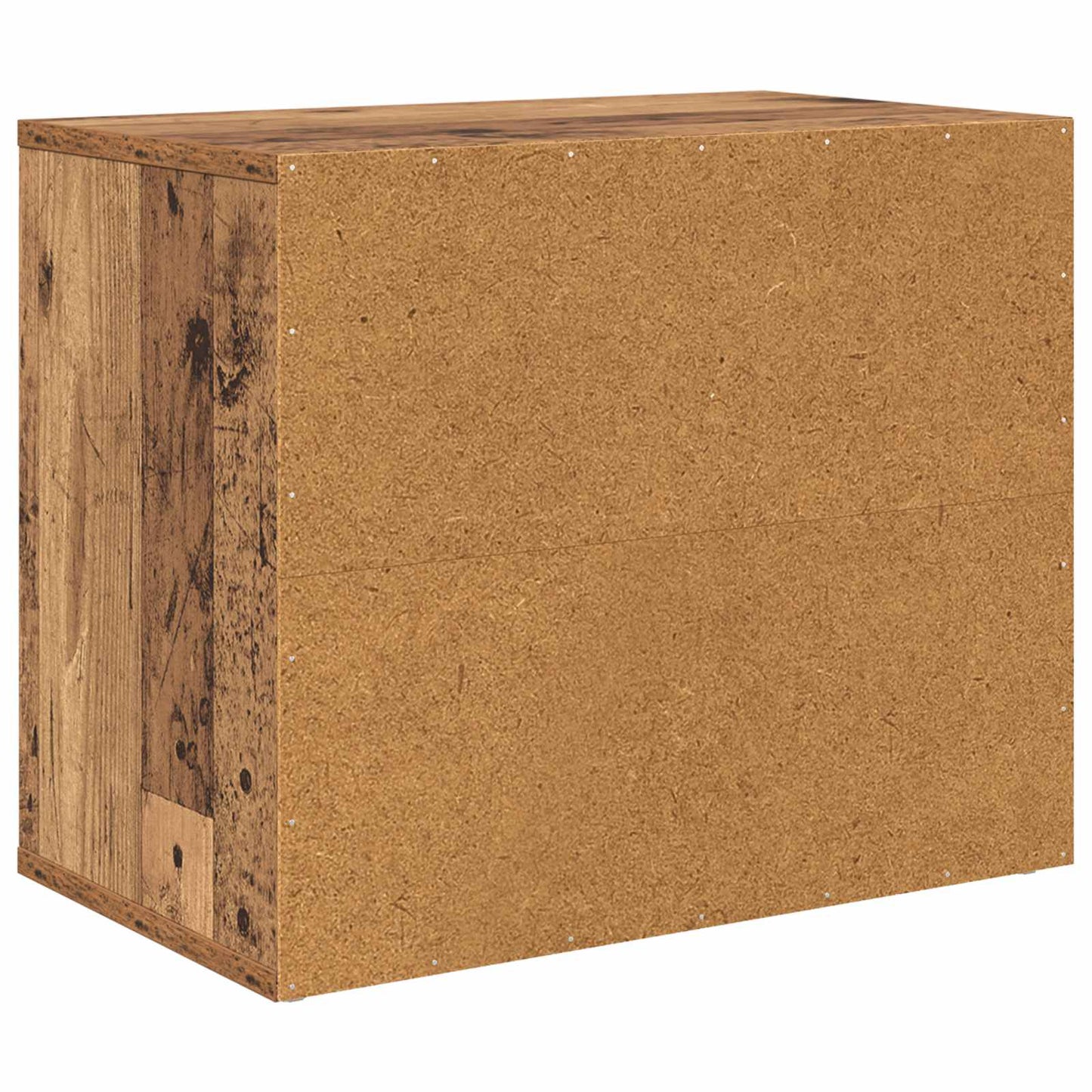 Macska Ház Öreg fa 51 x 30 x 42,5 cm Szerelt Fa