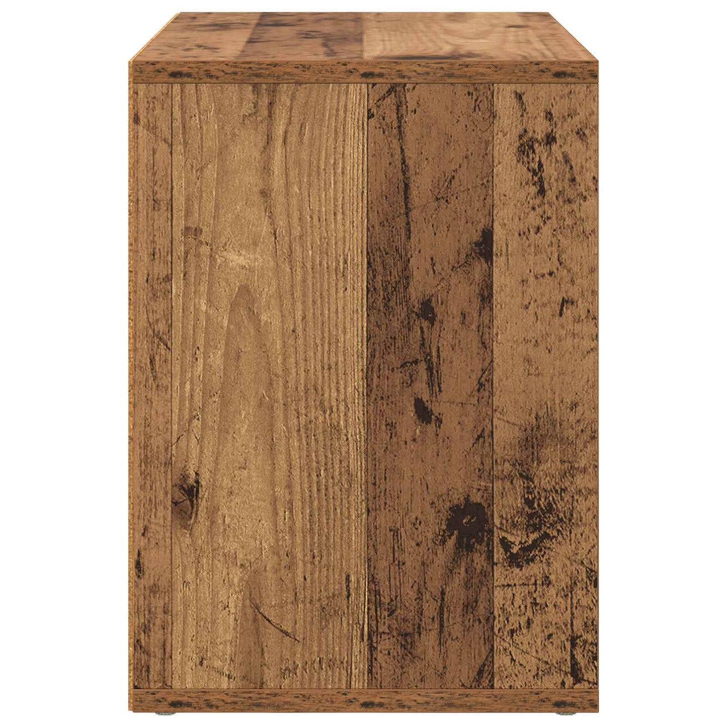 Macska Ház Öreg fa 51 x 30 x 42,5 cm Szerelt Fa
