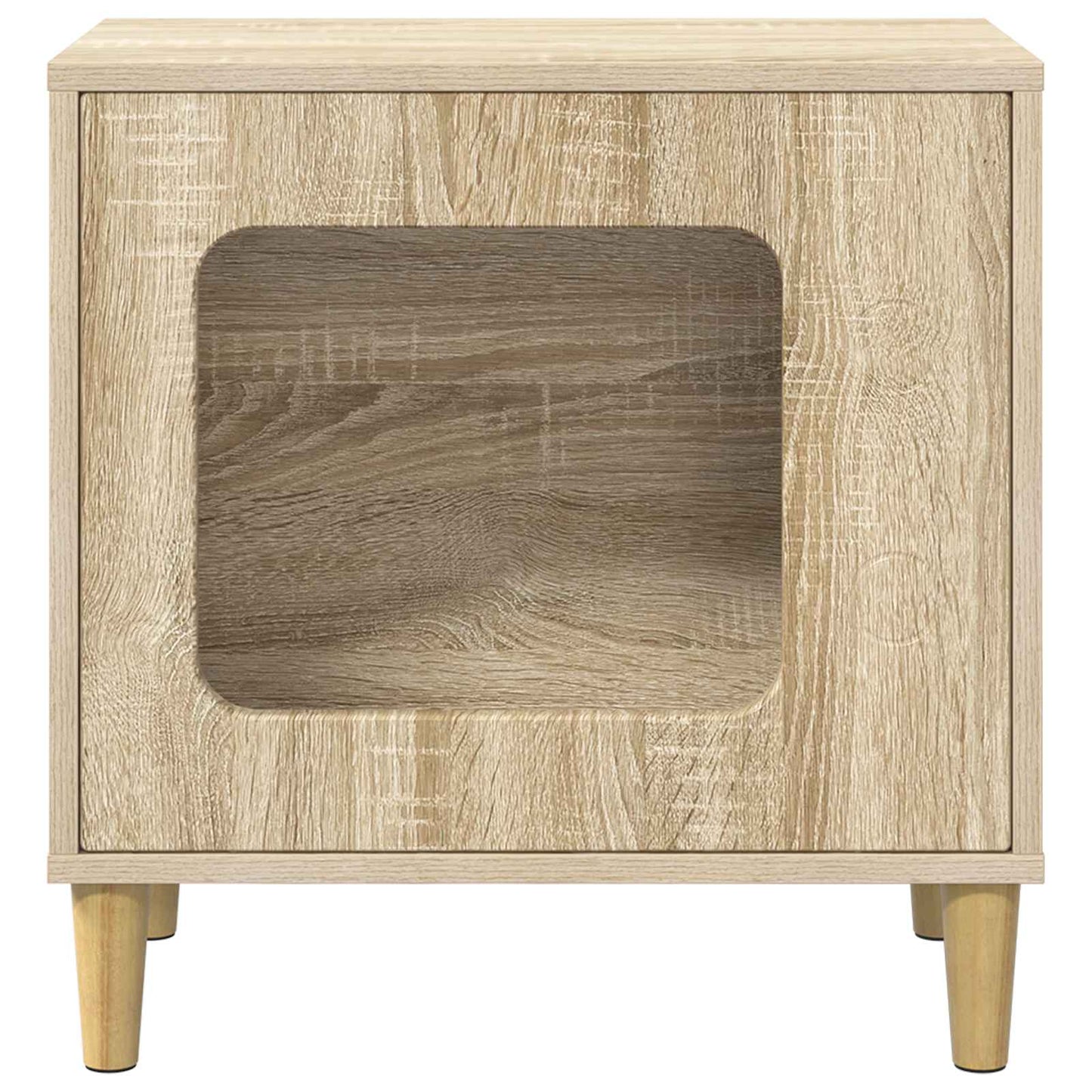 Macska Ház Sonoma 51 x 30 x 52 cm Szerelt Fa