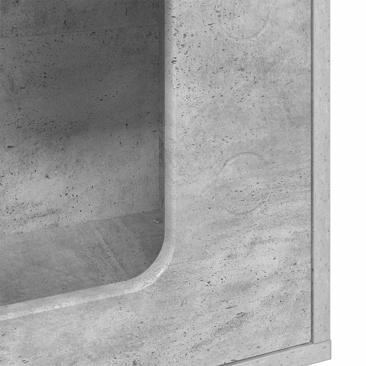 Macska Ház Beton 51 x 30 x 52 cm Szerelt Fa