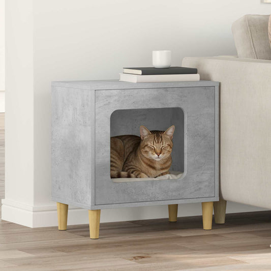 Macska Ház Beton 51 x 30 x 52 cm Faanyag