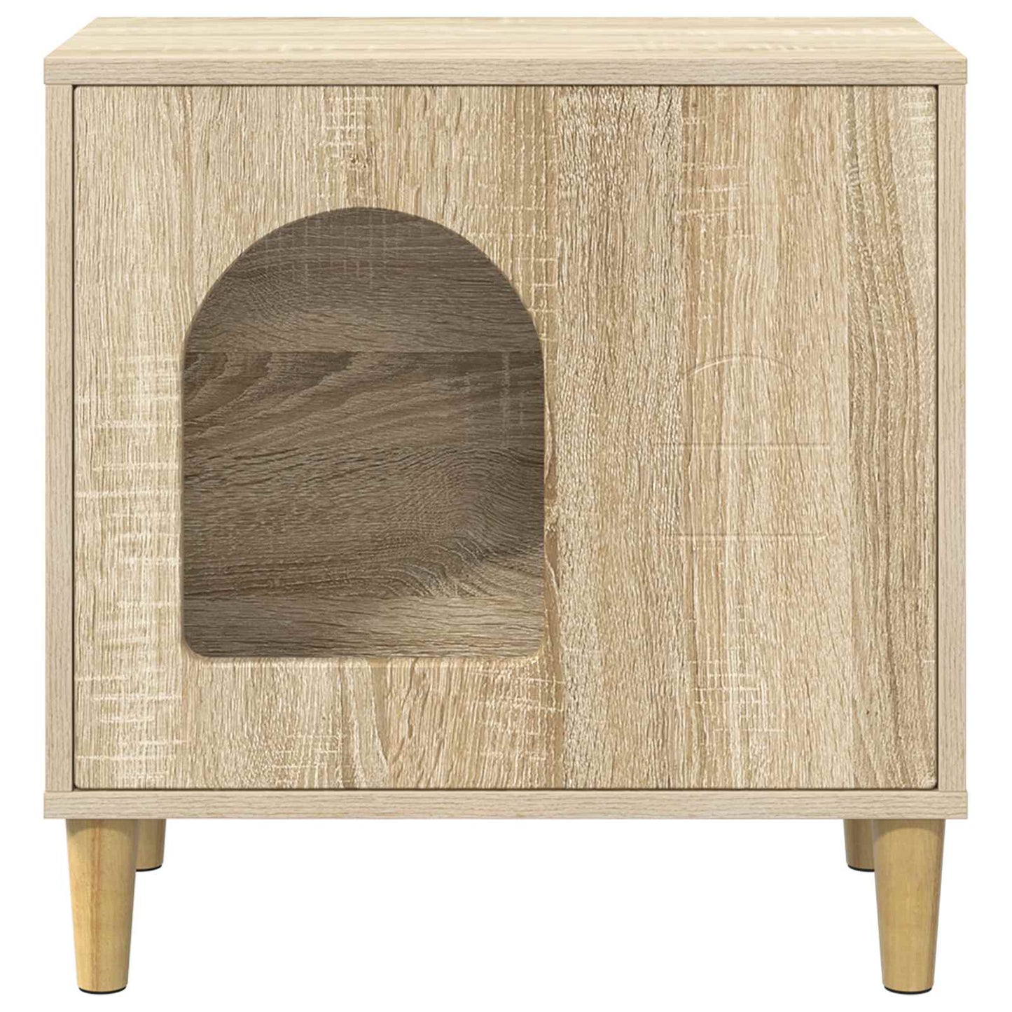 Macska Ház Sonoma 51 x 30 x 52 cm Szerelt Fa