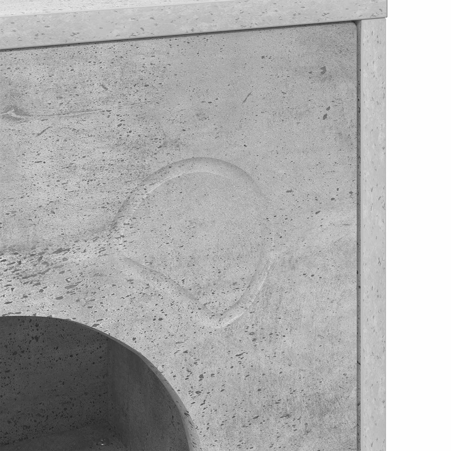 Macska Ház Beton 42,5 x 40 x 53 cm Szerelt Fa