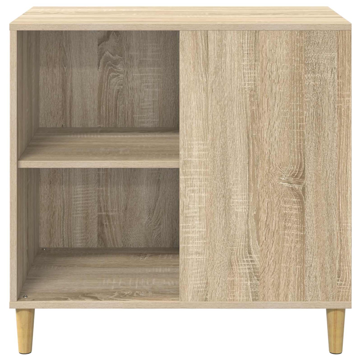 Macska Ház Sonoma 72 x 42,5 x 70 cm Szerelt Fa