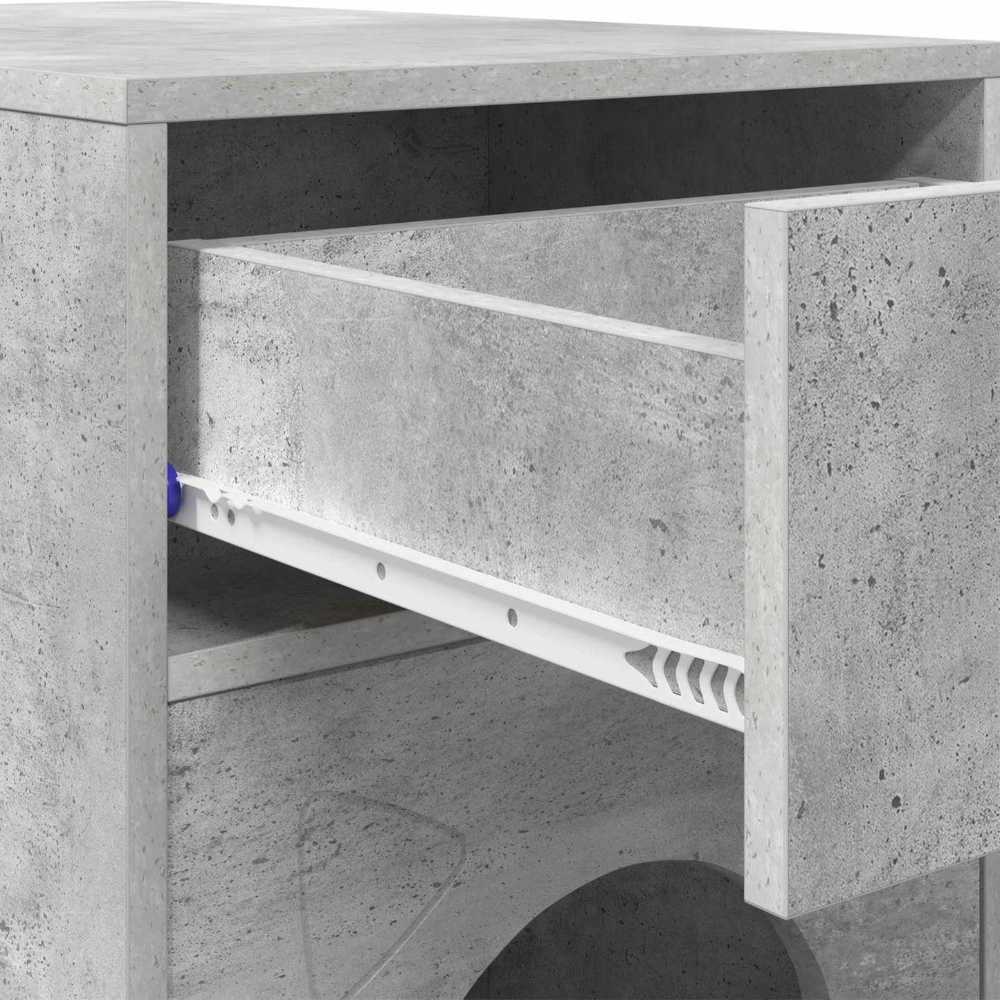Macska Ház Beton 72 x 42,5 x 70 cm Szerelt Fa
