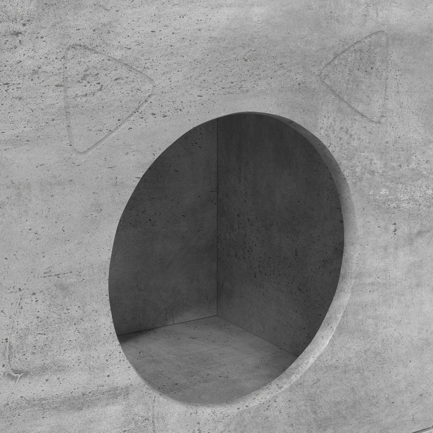 Macska Ház Beton 72 x 42,5 x 70 cm Szerelt Fa
