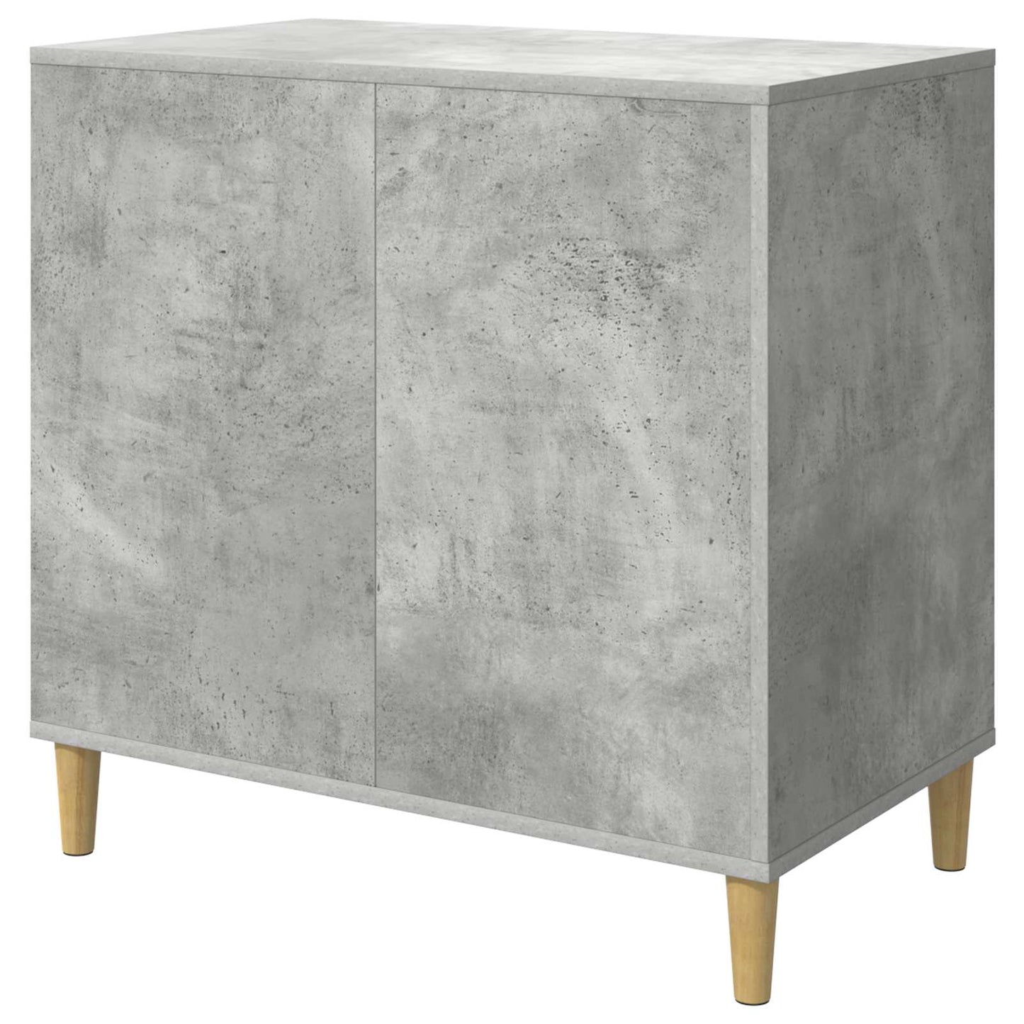 Macska Ház Beton 72 x 42,5 x 70 cm Szerelt Fa