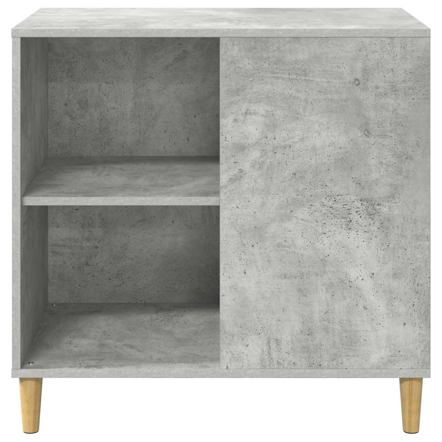 Macska Ház Beton 72 x 42,5 x 70 cm Szerelt Fa