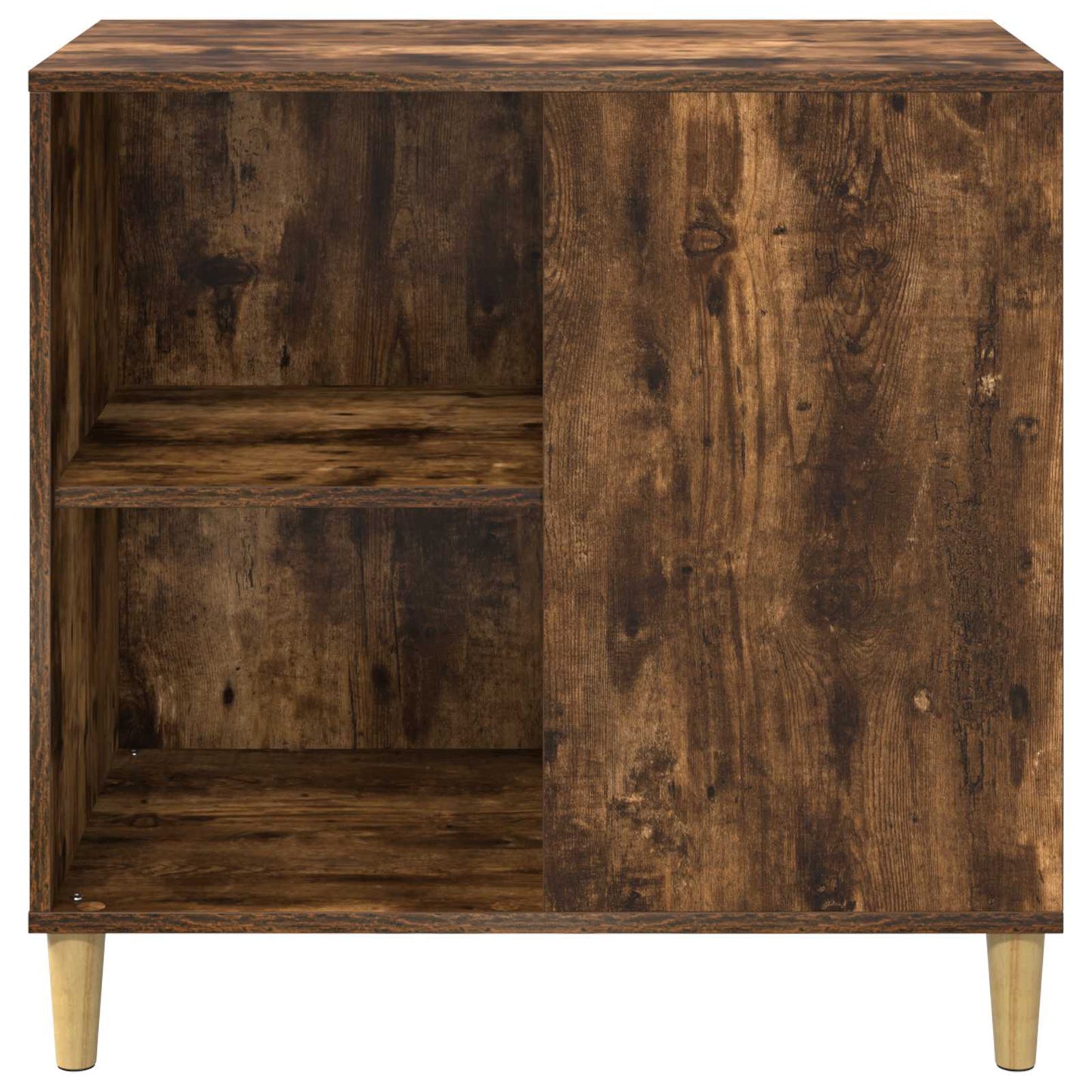 Macska Ház Füstölt tölgy 72 x 42,5 x 70 cm Szerelt Fa