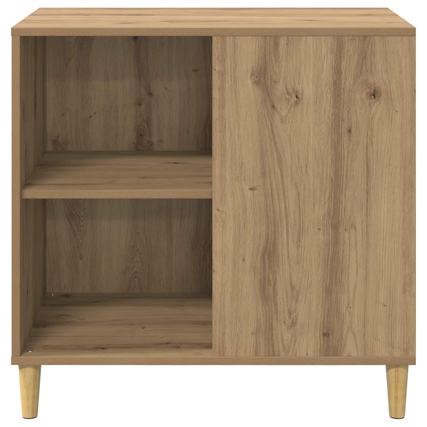 Macska Ház Művészi tölgy 72 x 42,5 x 70 cm Szerelt Fa