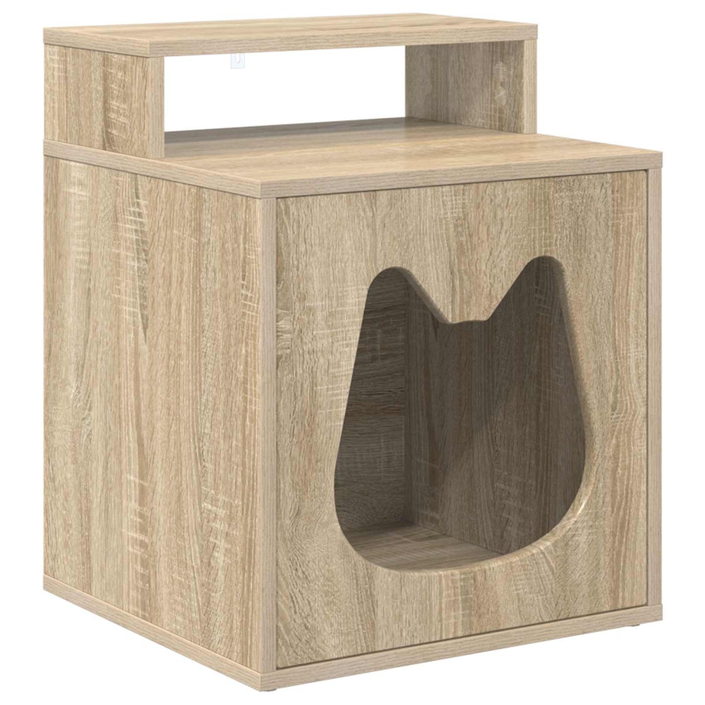 Macska Ház Sonoma 42,5 x 40 x 53,5 cm Szerelt Fa