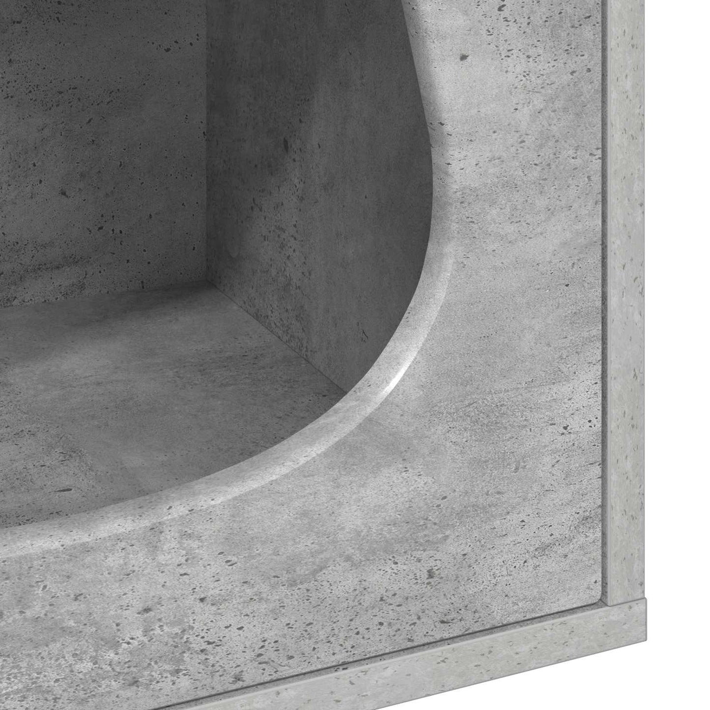 Macska Ház Beton 42,5 x 40 x 53,5 cm Szerelt Fa