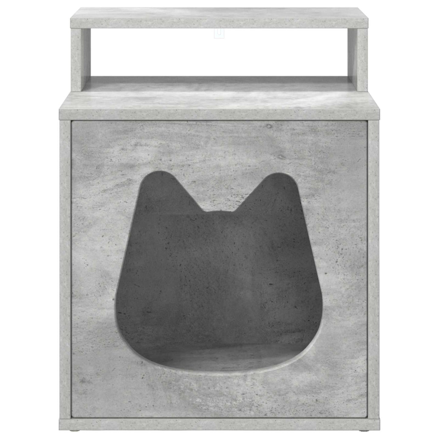 Macska Ház Beton 42,5 x 40 x 53,5 cm Szerelt Fa
