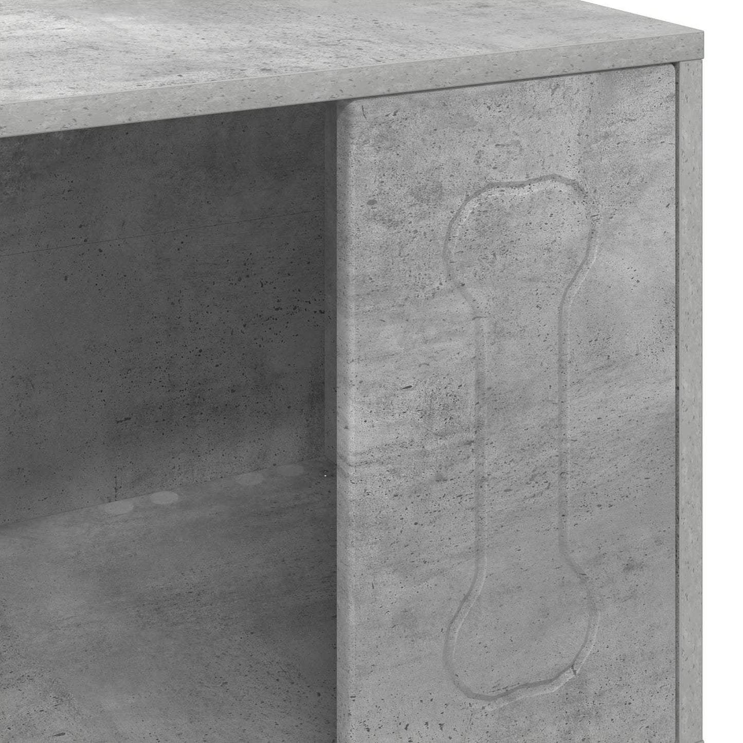 Kutyaház Beton 44 x 42 x 49 cm Faanyag