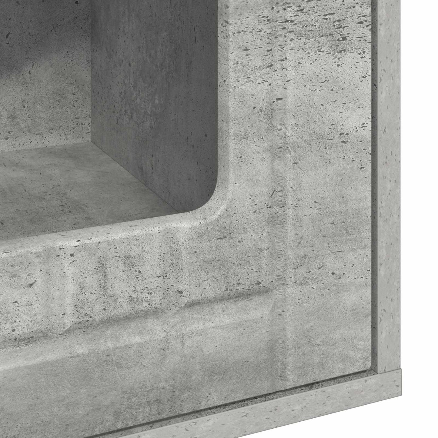 Macska Ház Beton 53 x 52 x 62 cm Szerelt Fa