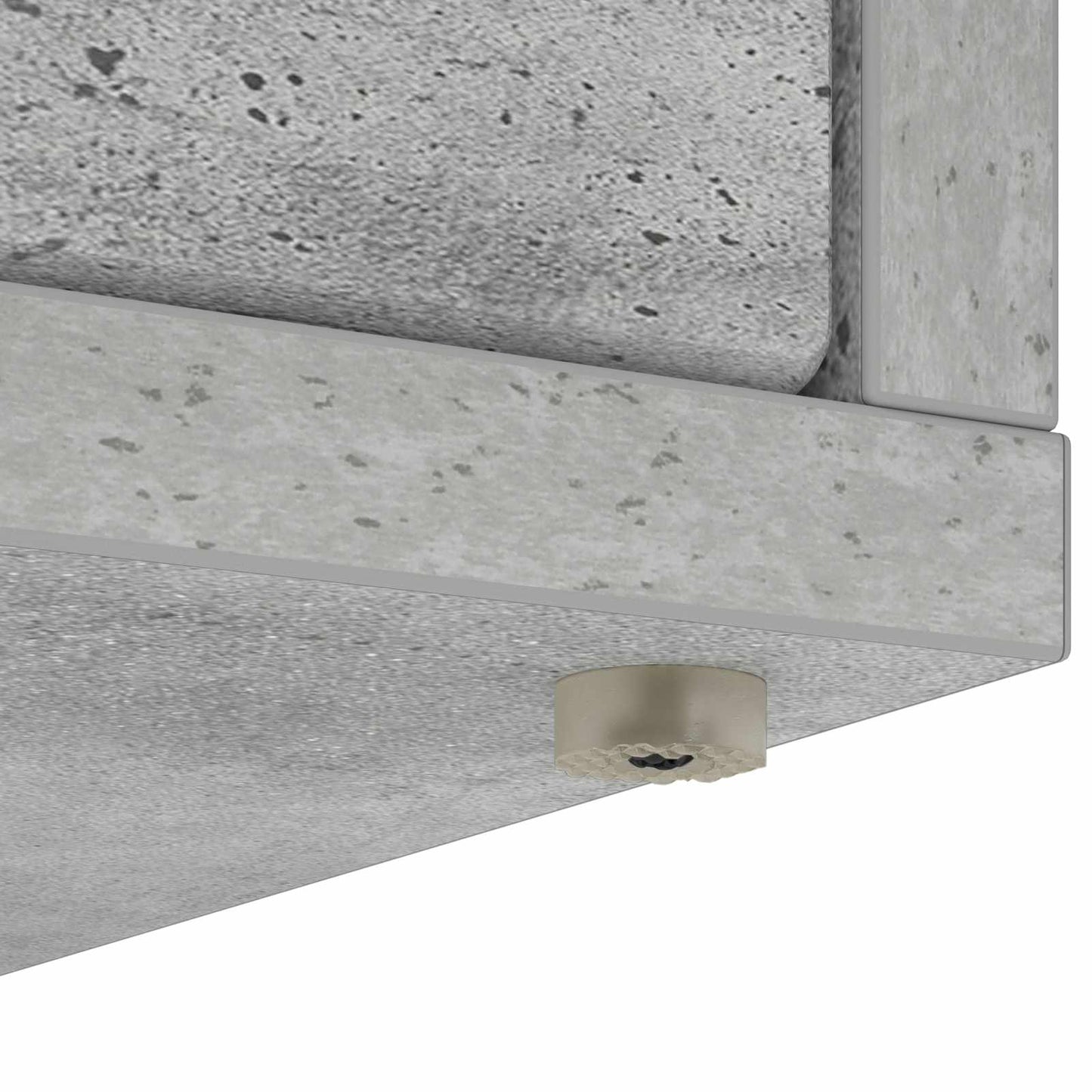 Macska Ház Beton 53 x 52 x 62 cm Szerelt Fa