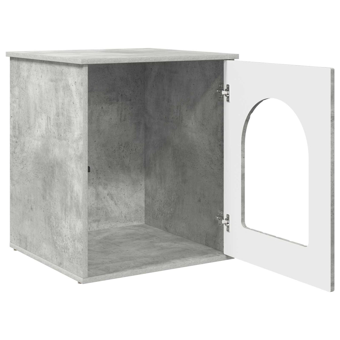 Macska Ház Beton 53 x 52 x 62 cm Szerelt Fa