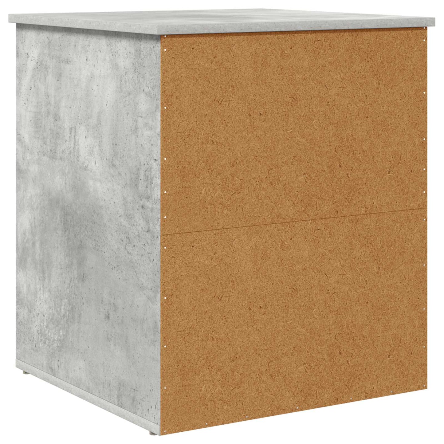 Macska Ház Beton 53 x 52 x 62 cm Szerelt Fa