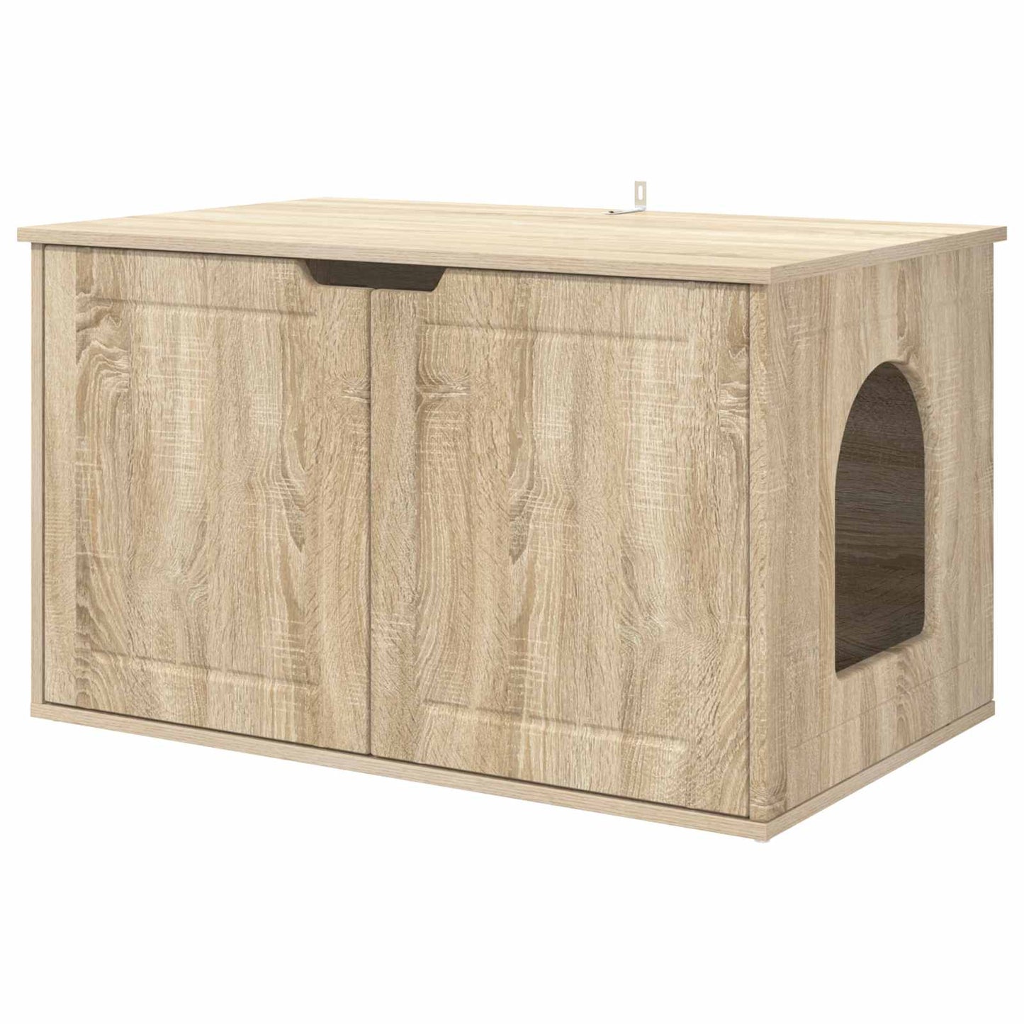 Macska Ház Sonoma 85 x 55 x 50,5 cm Szerelt Fa
