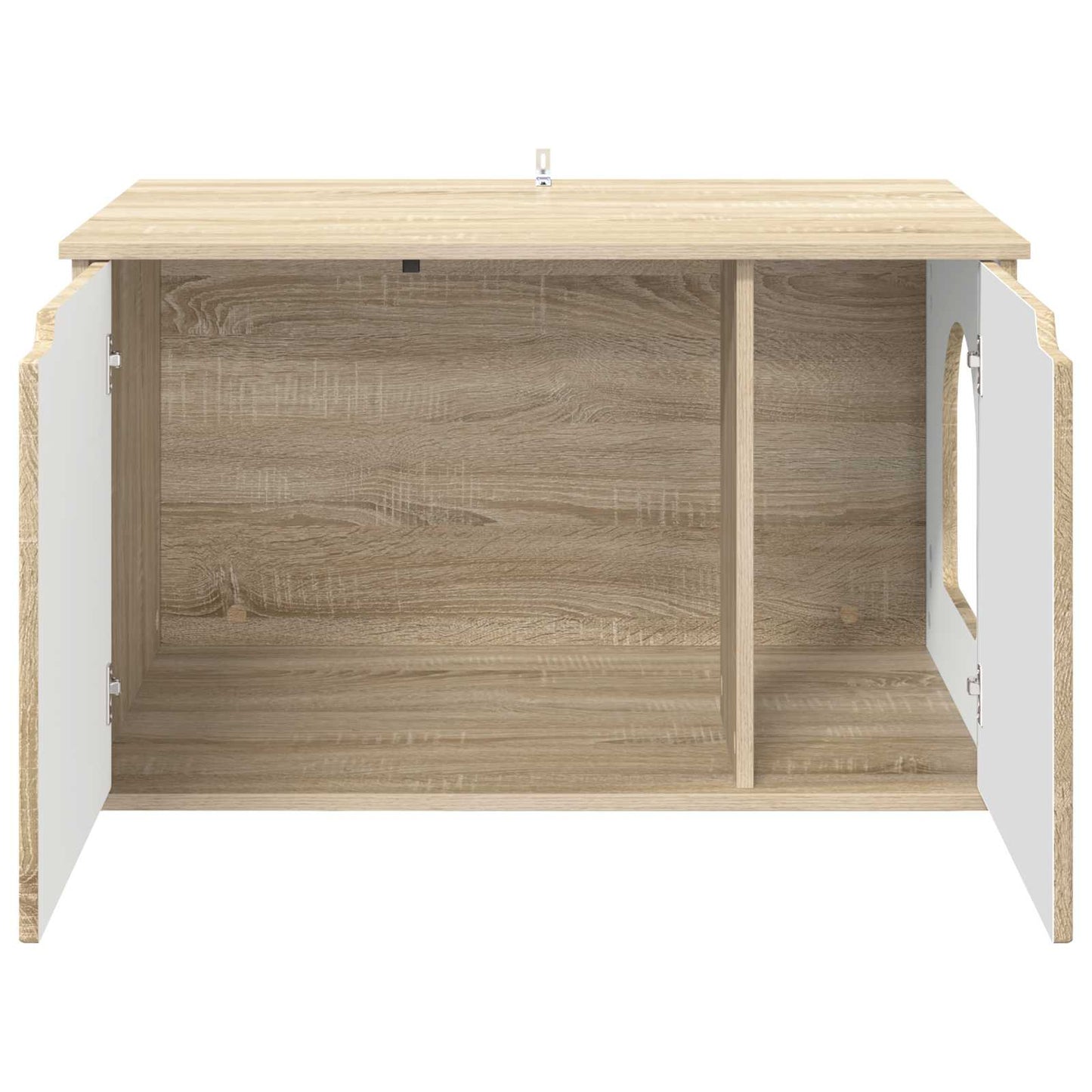 Macska Ház Sonoma 85 x 55 x 50,5 cm Szerelt Fa