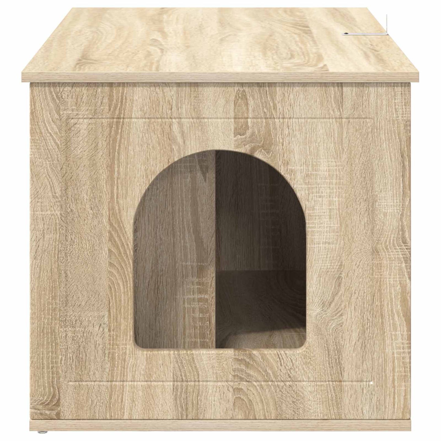 Macska Ház Sonoma 85 x 55 x 50,5 cm Szerelt Fa