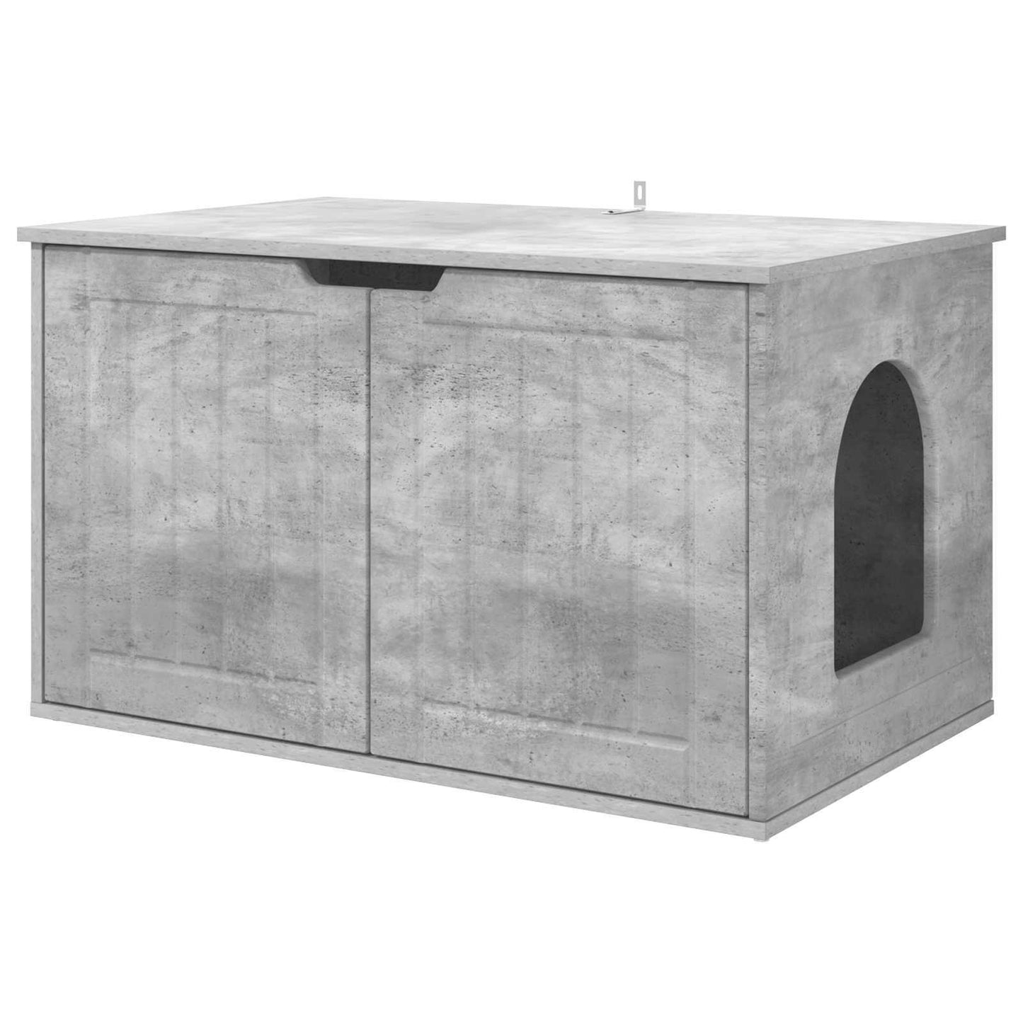 Macska Ház Beton 85 x 55 x 50,5 cm Szerelt Fa