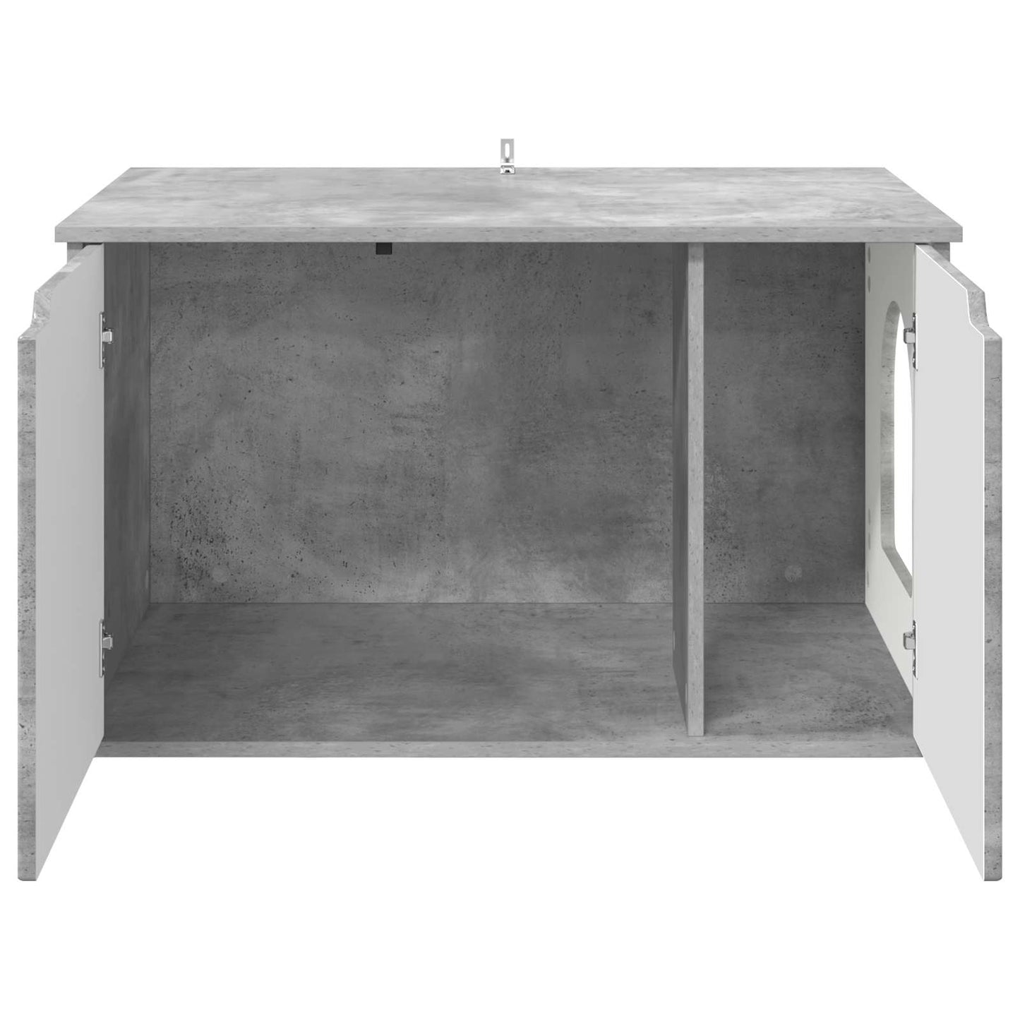 Macska Ház Beton 85 x 55 x 50,5 cm Szerelt Fa