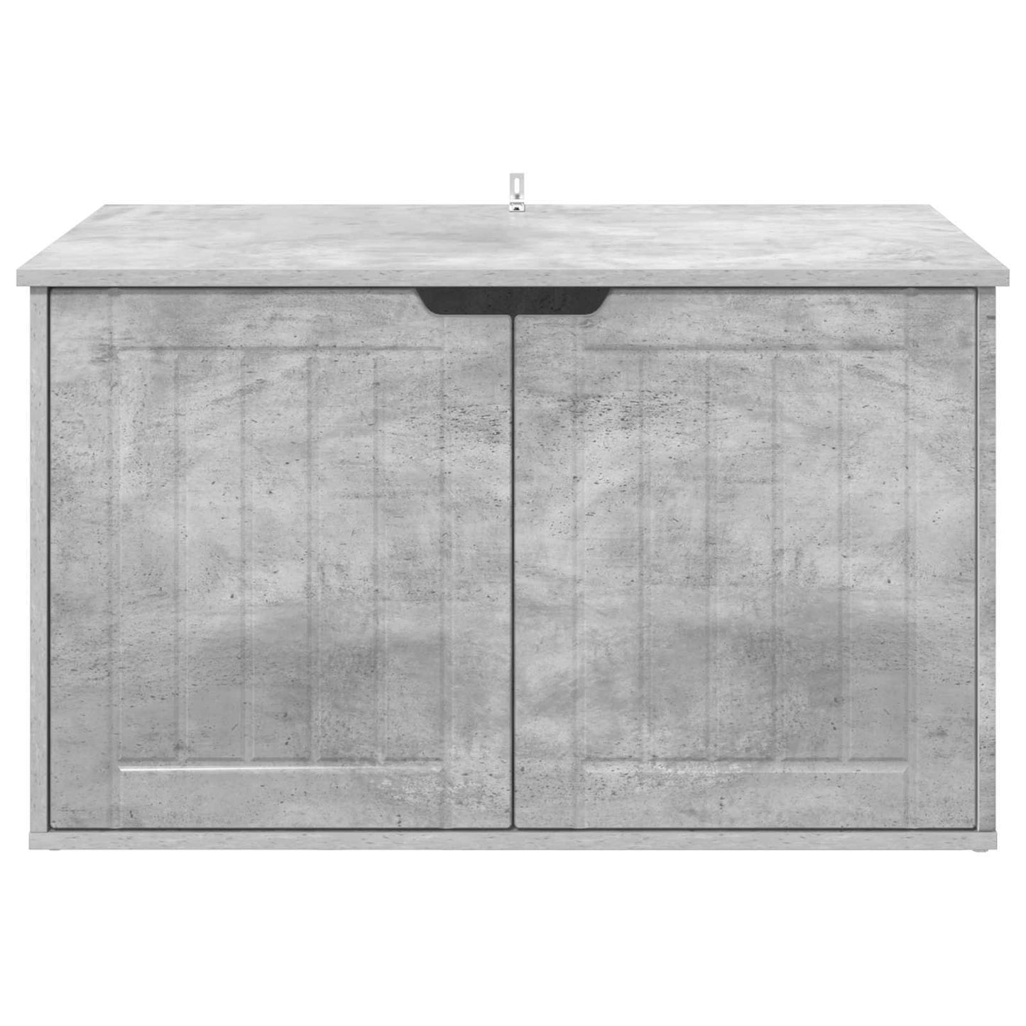 Macska Ház Beton 85 x 55 x 50,5 cm Szerelt Fa