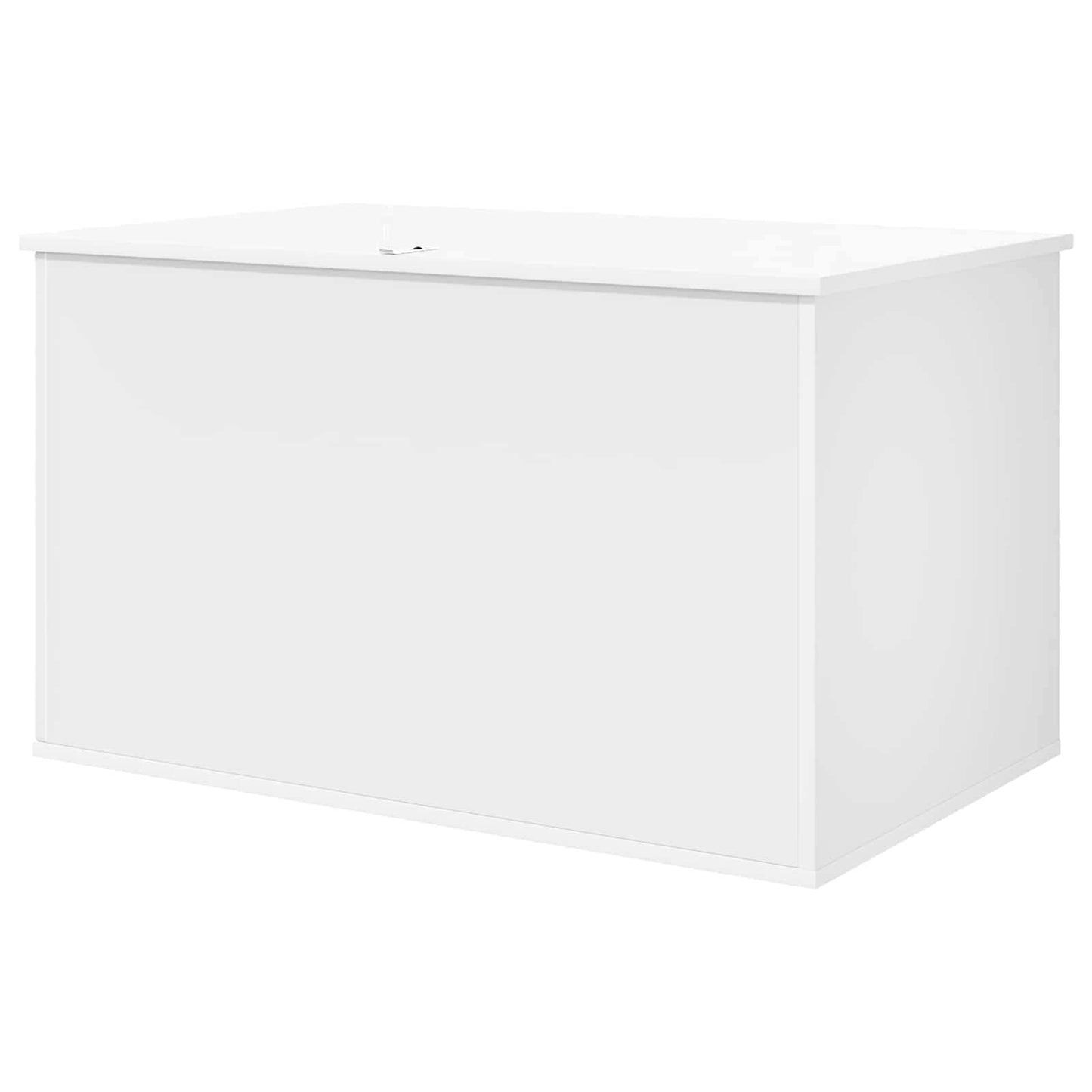 Macska Ház Fehér 85 x 55 x 50,5 cm Szerelt Fa