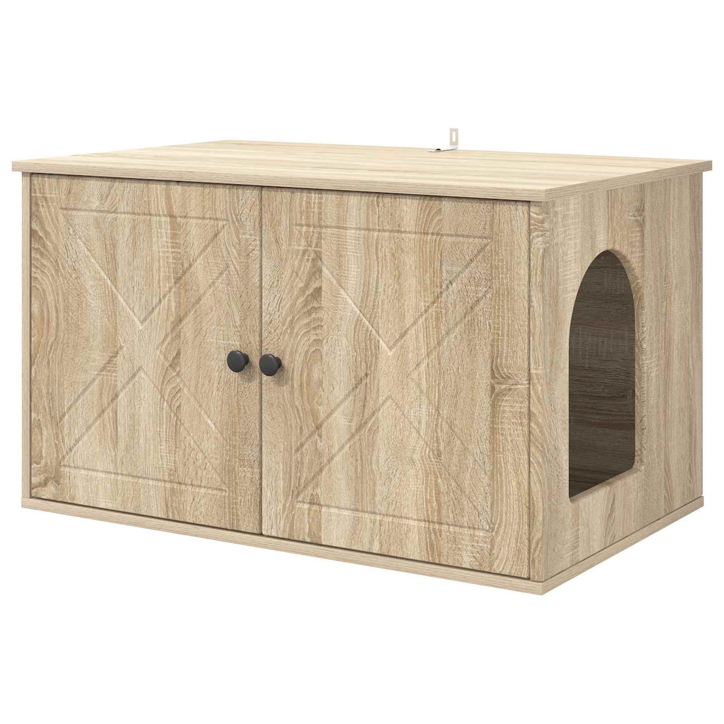 Macska Ház Sonoma 85 x 55 x 50,5 cm Szerelt Fa
