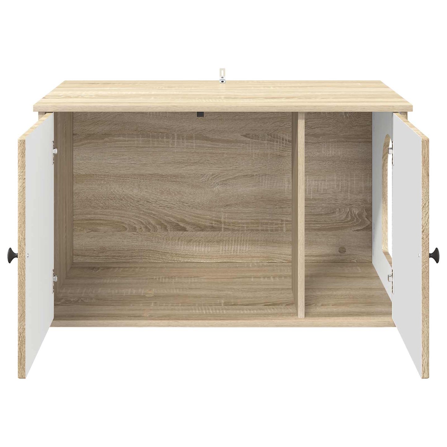 Macska Ház Sonoma 85 x 55 x 50,5 cm Szerelt Fa
