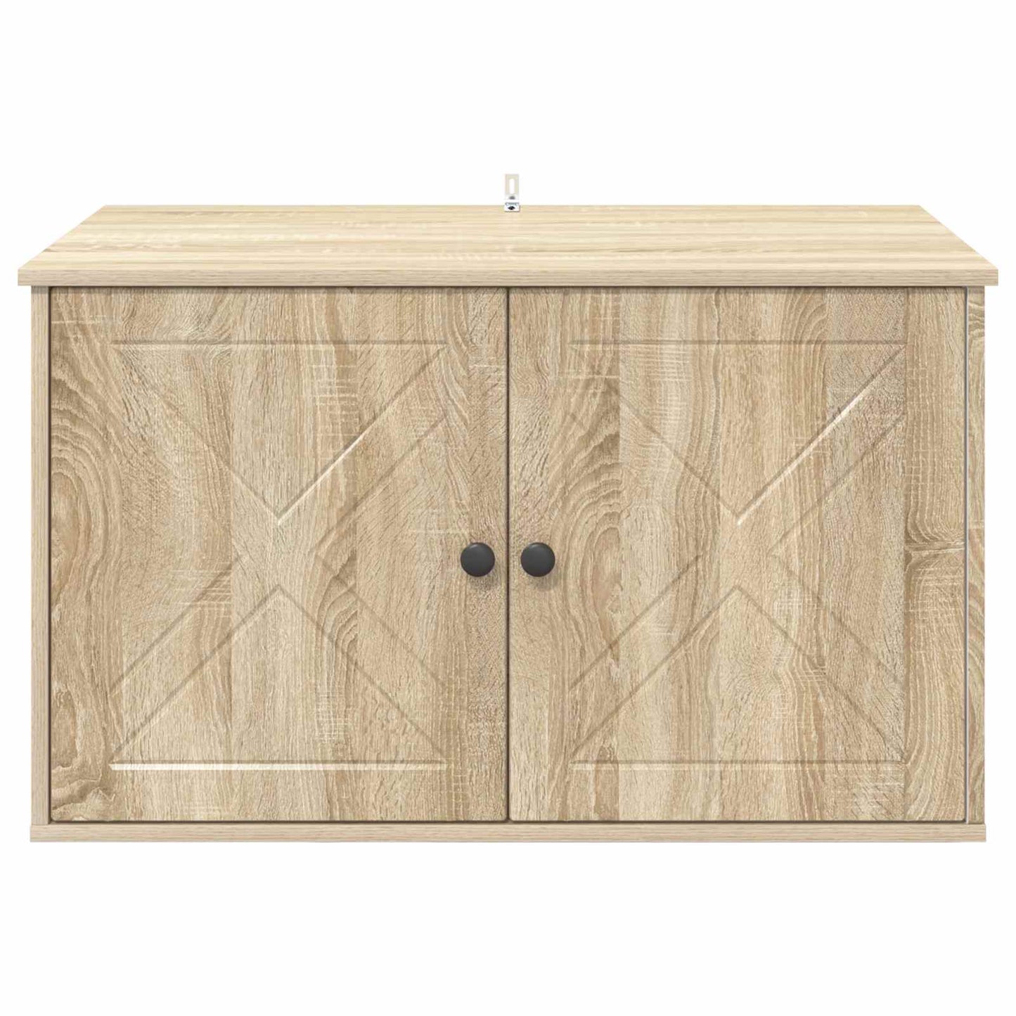 Macska Ház Sonoma 85 x 55 x 50,5 cm Szerelt Fa