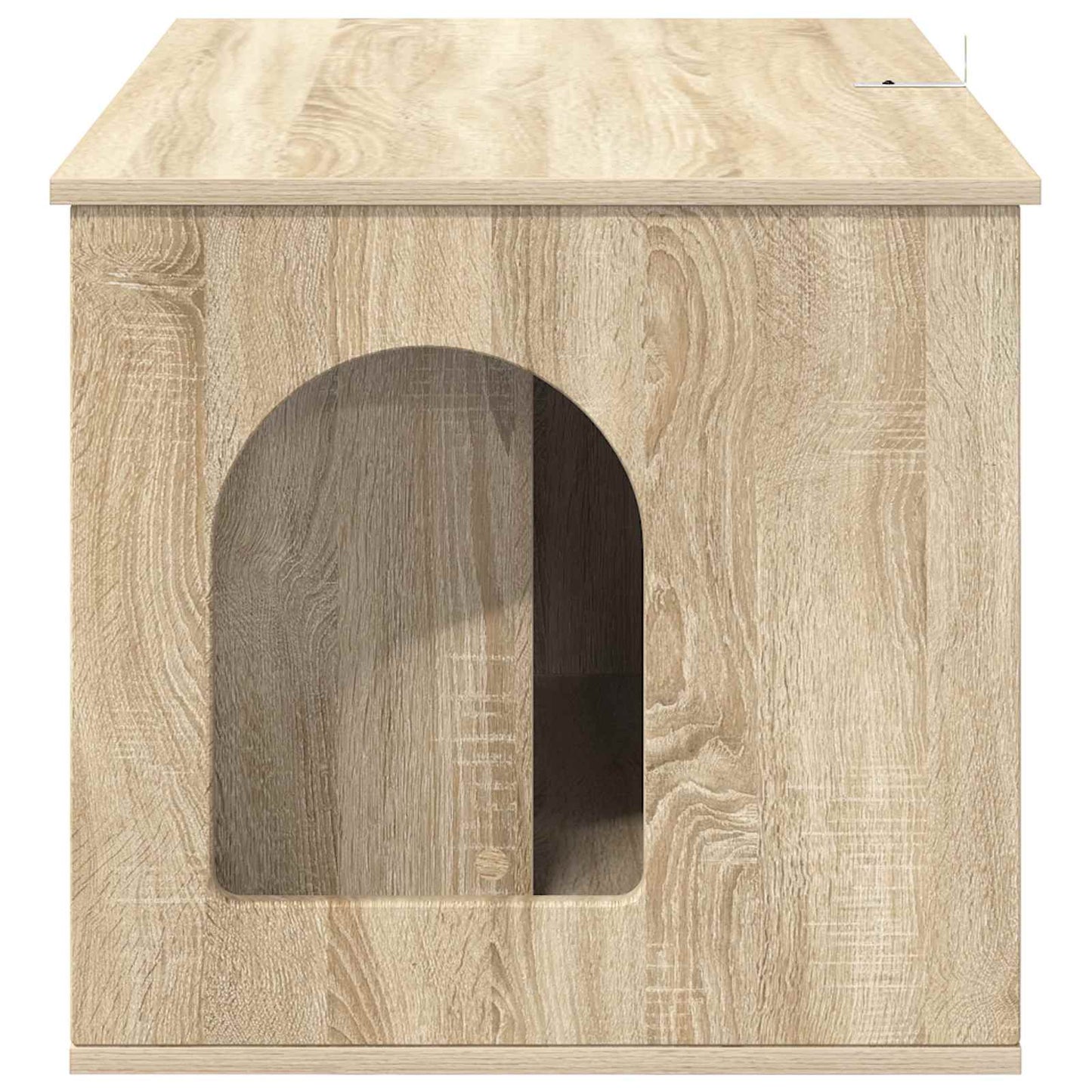 Macska Ház Sonoma 85 x 55 x 50,5 cm Szerelt Fa