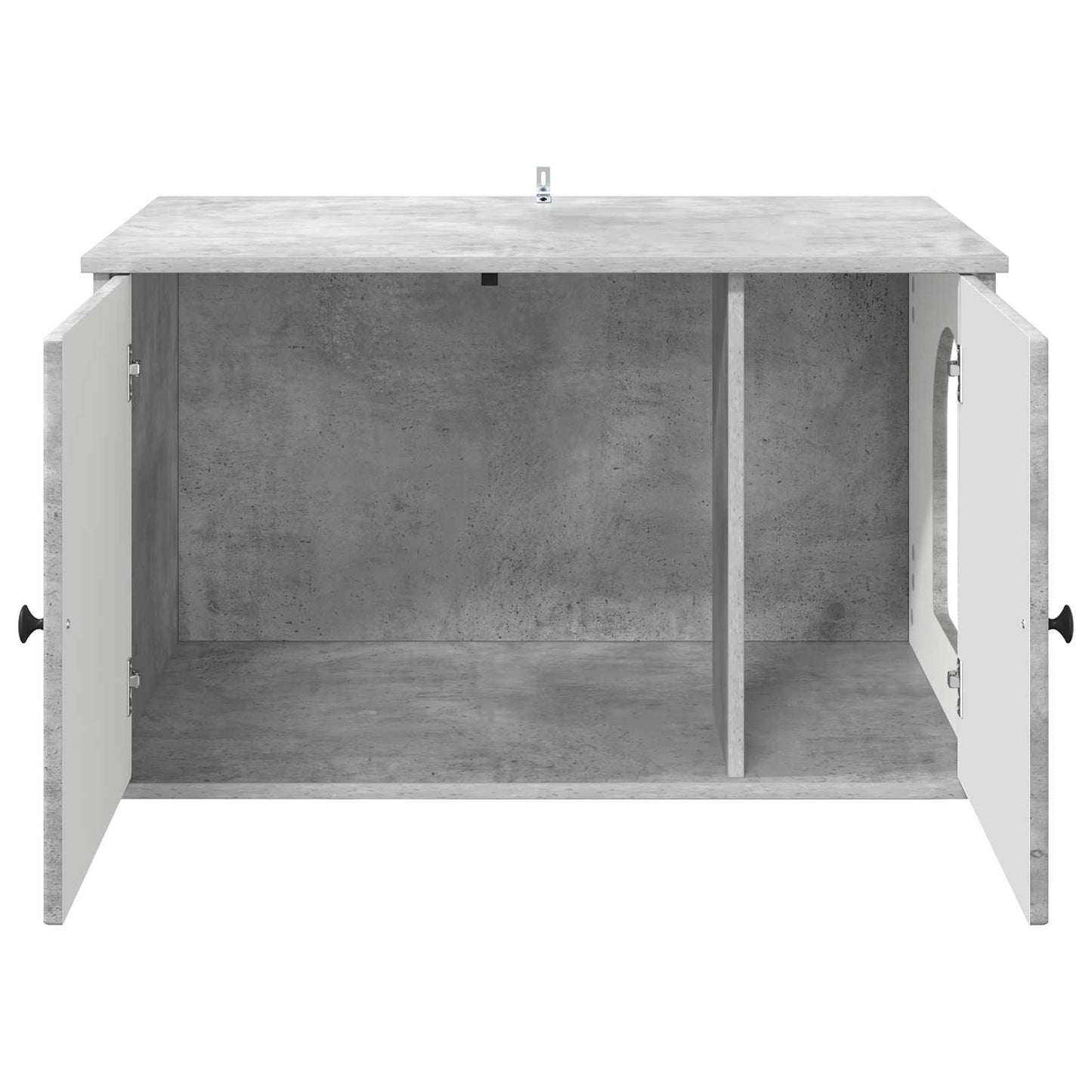 Macska Ház Beton 85 x 55 x 50,5 cm Szerelt Fa