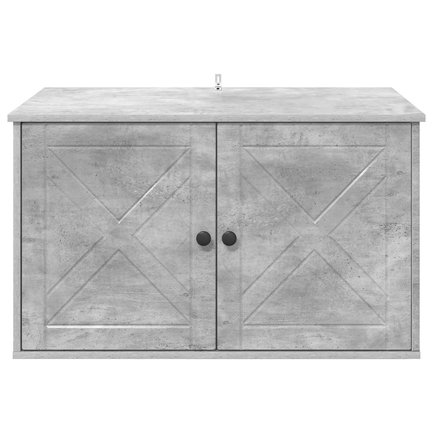 Macska Ház Beton 85 x 55 x 50,5 cm Szerelt Fa
