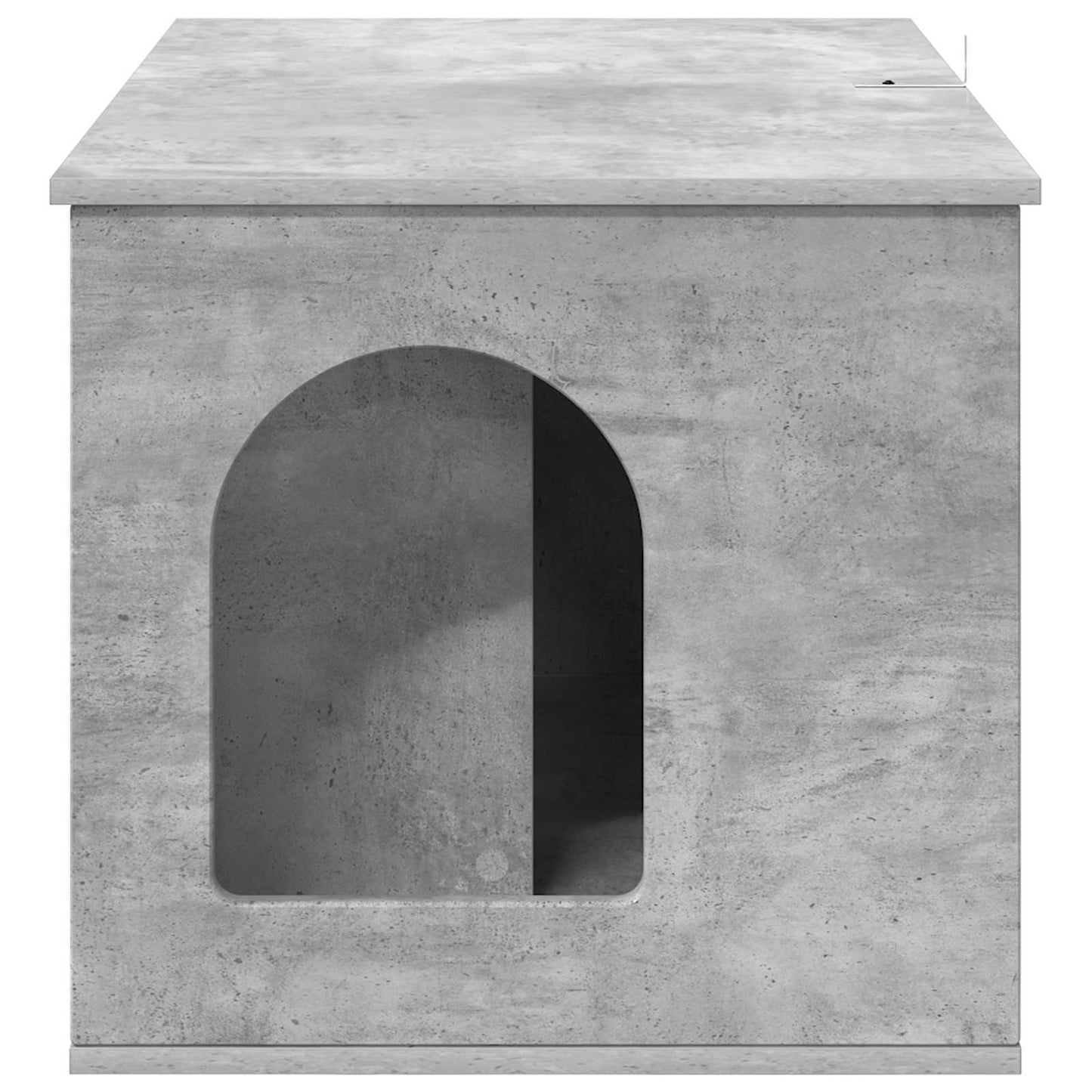 Macska Ház Beton 85 x 55 x 50,5 cm Szerelt Fa