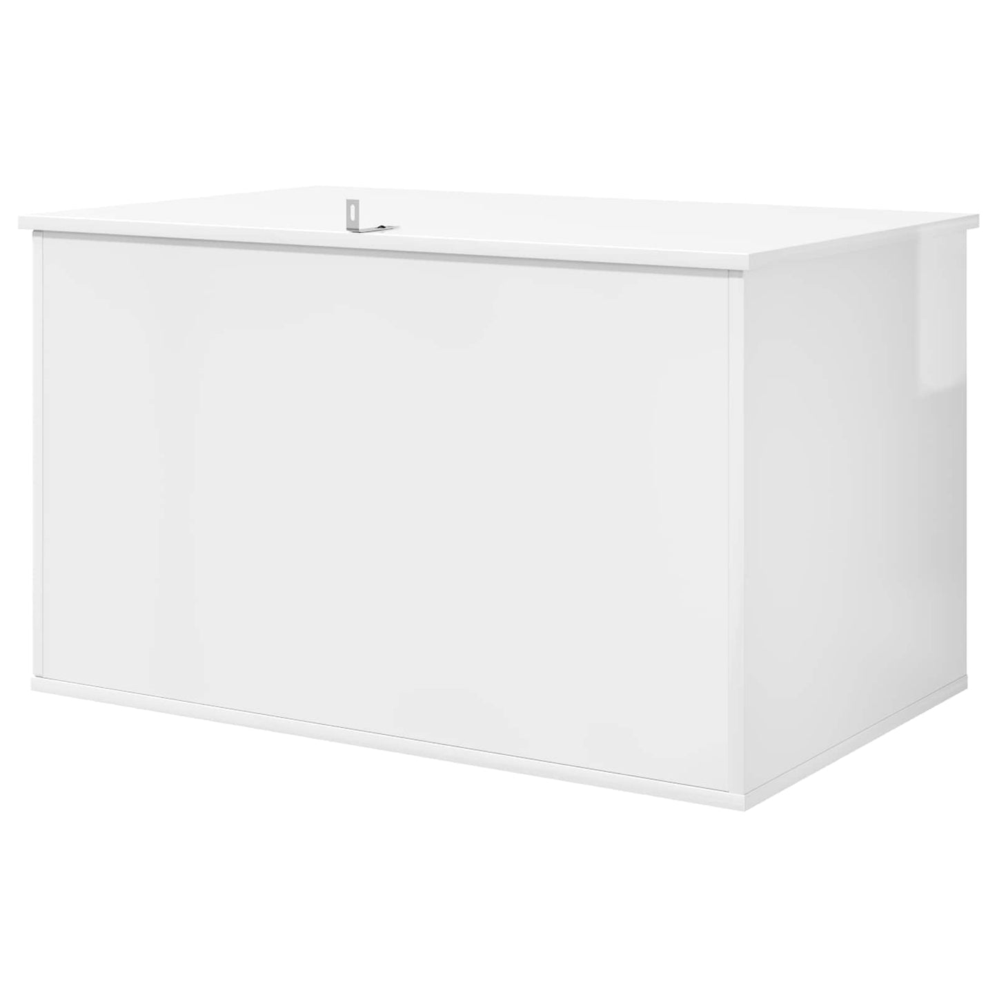 Macska Ház Fényes Fehér 85 x 55 x 50,5 cm Szerelt Fa